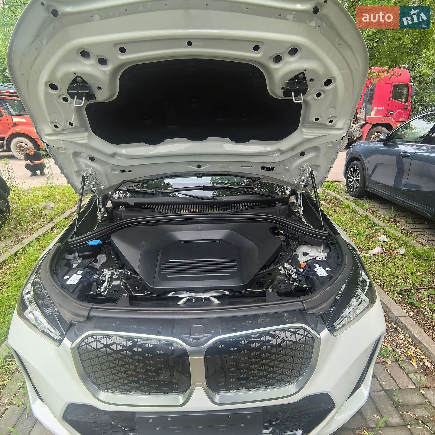 BMW iX1 2025 VIN LBV61FX09SMA92849 фото оголошення 11 з 17
