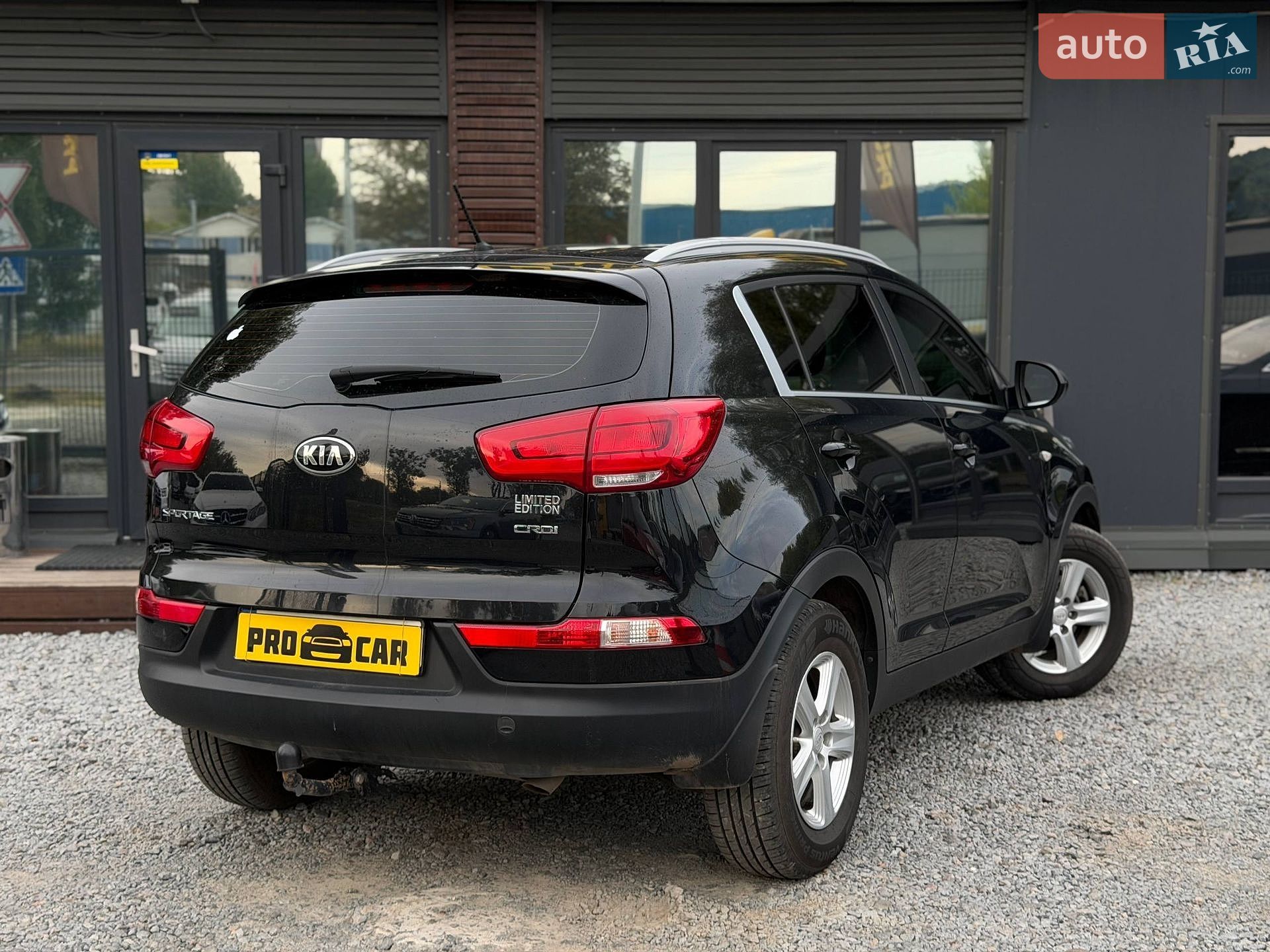Kia Sportage 2015 VIN U5YPB815AFL701533 фото оголошення 3 з 19