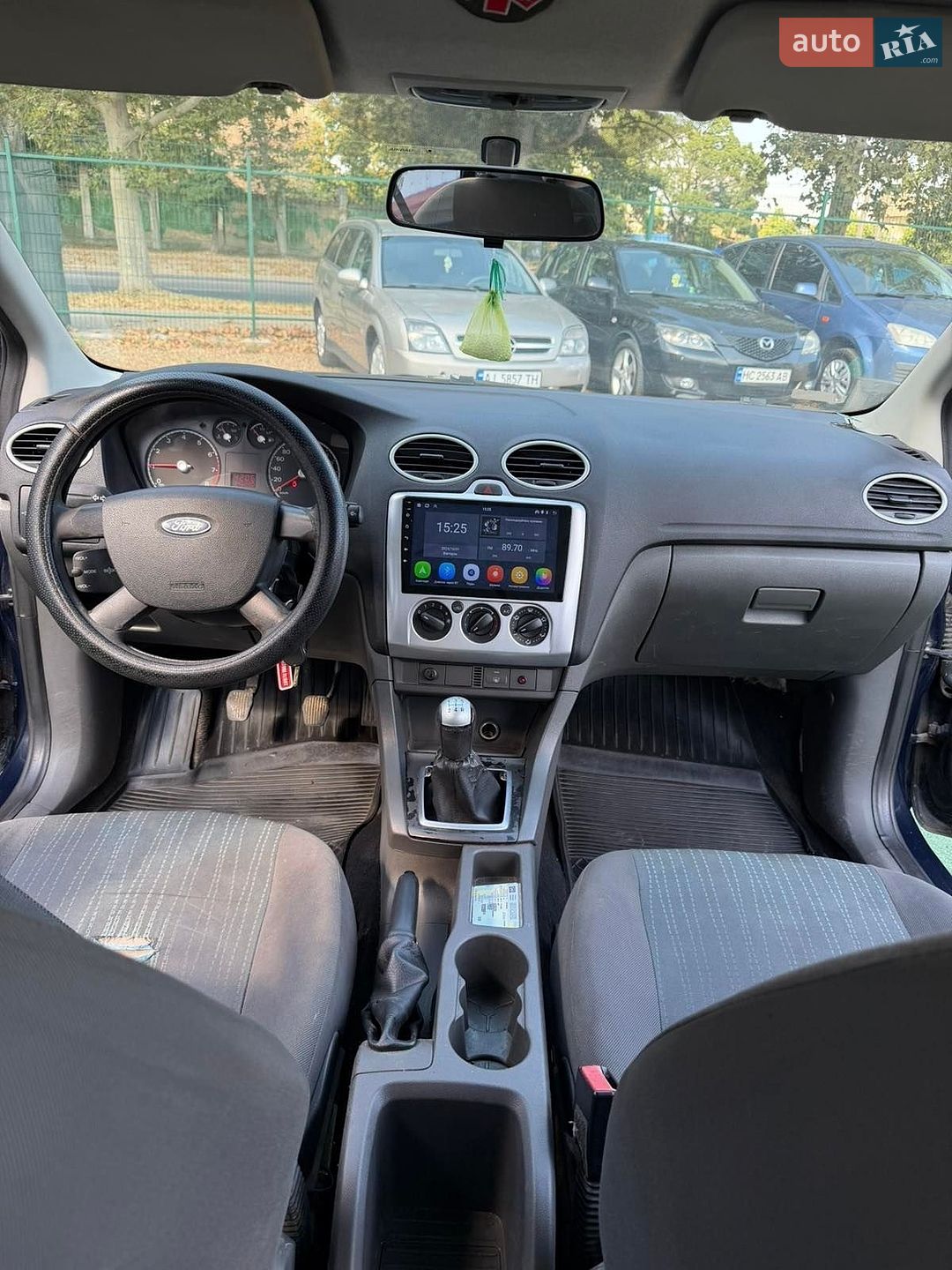 Ford Focus 2007 VIN WF0WXXGCDW7E71157 фото оголошення 4 з 9