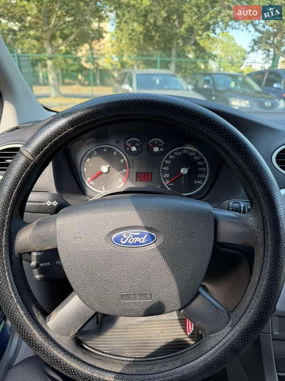 Ford Focus 2007 VIN WF0WXXGCDW7E71157 фото оголошення 6 з 9