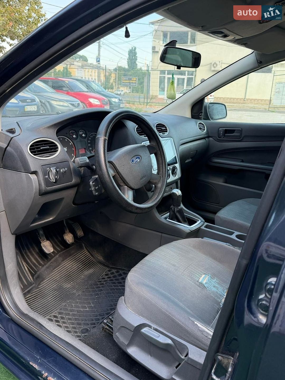 Ford Focus 2007 VIN WF0WXXGCDW7E71157 фото оголошення 9 з 9