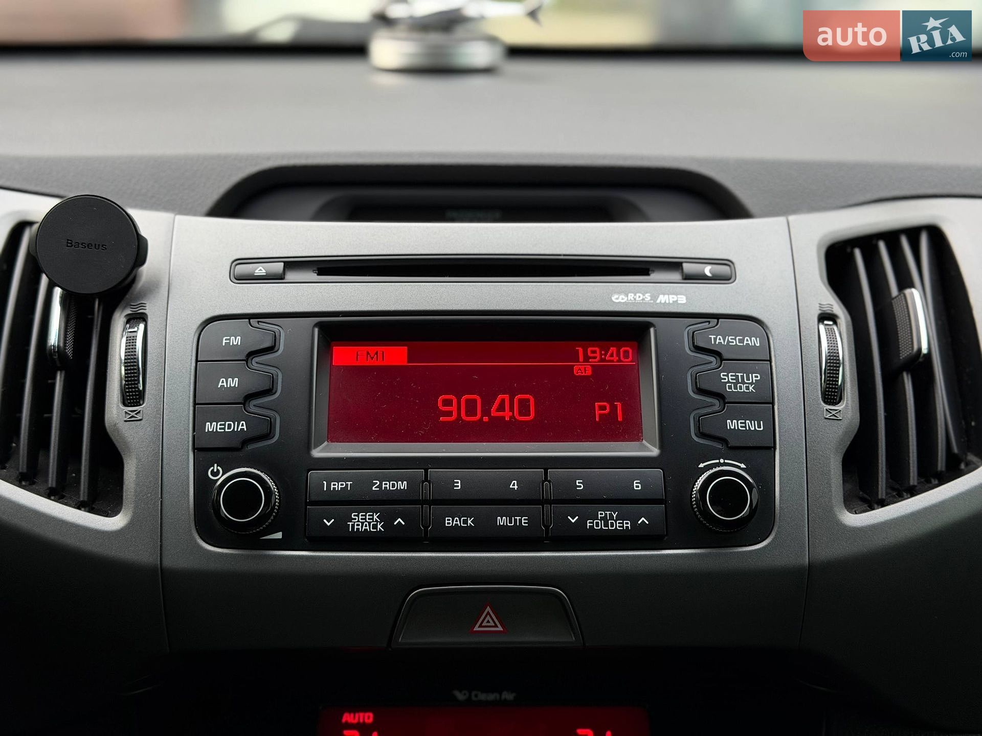 Kia Sportage 2015 VIN U5YPB815AFL701533 фото оголошення 11 з 19