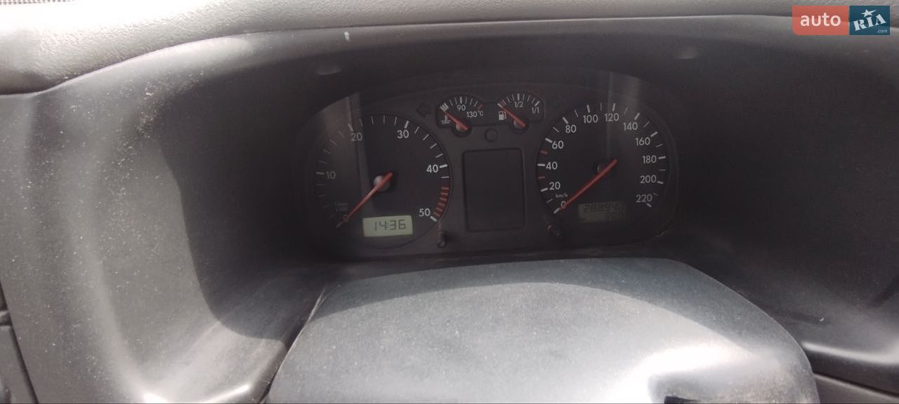 Volkswagen Transporter 2000 VIN WV1ZZZ70ZYH129928 фото оголошення 14 з 18