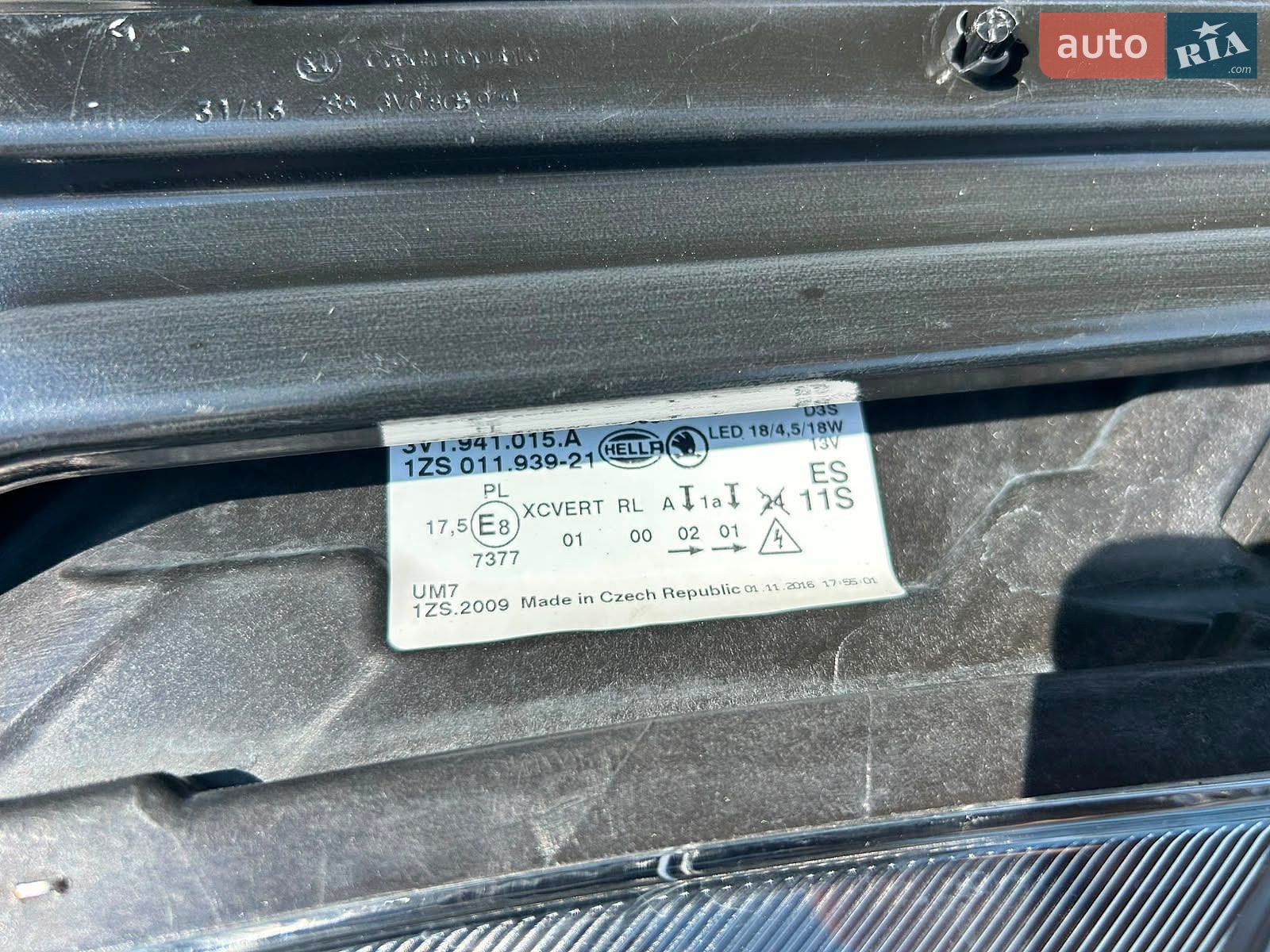 Skoda Superb 2016 VIN TMBAJ7NP1H7039053 фото оголошення 51 з 69