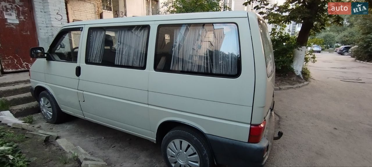 Volkswagen Transporter 2000 VIN WV1ZZZ70ZYH129928 фото оголошення 16 з 18