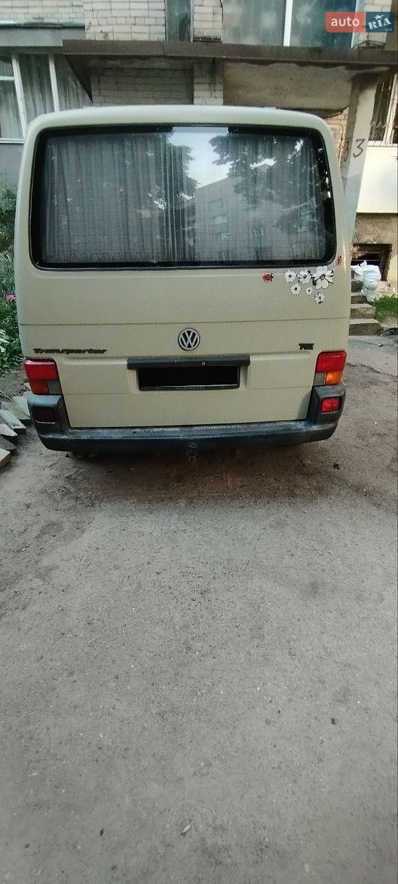 Volkswagen Transporter 2000 VIN WV1ZZZ70ZYH129928 фото оголошення 18 з 18