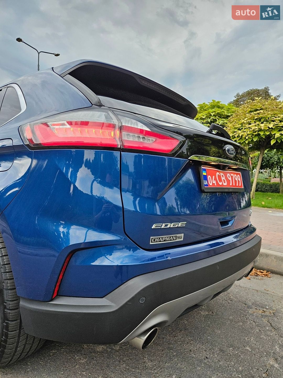 Ford Edge 2019 VIN 2FMPK4J93LBA02840 фото оголошення 12 з 26