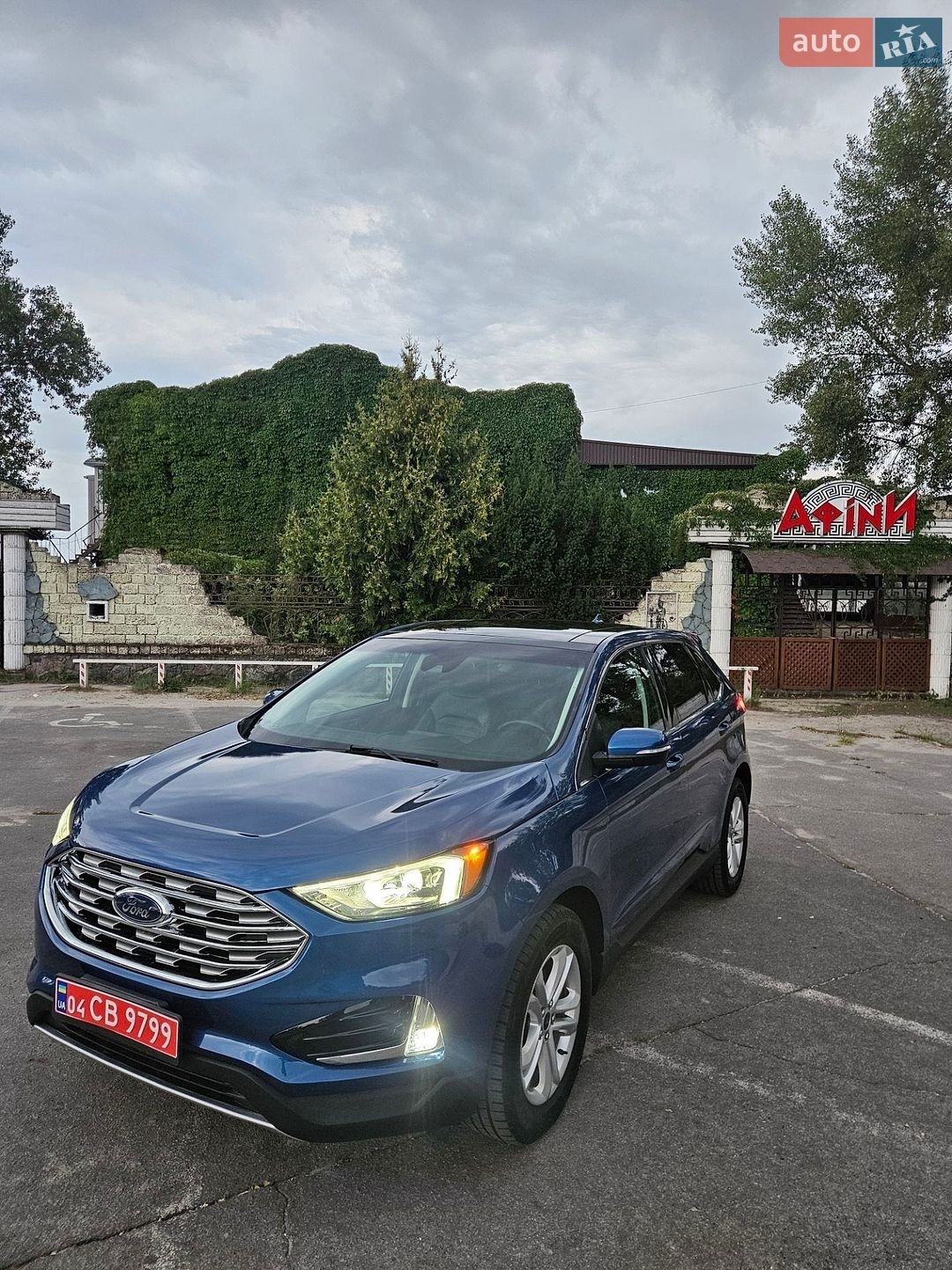 Ford Edge 2019 VIN 2FMPK4J93LBA02840 фото оголошення 23 з 26