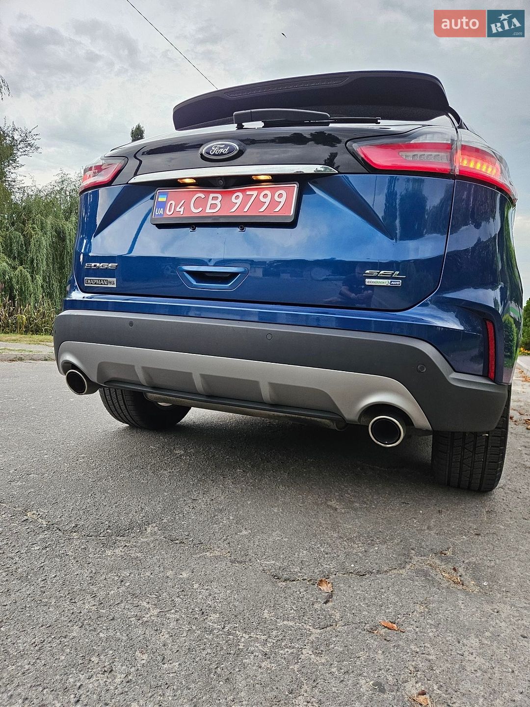 Ford Edge 2019 VIN 2FMPK4J93LBA02840 фото оголошення 11 з 26