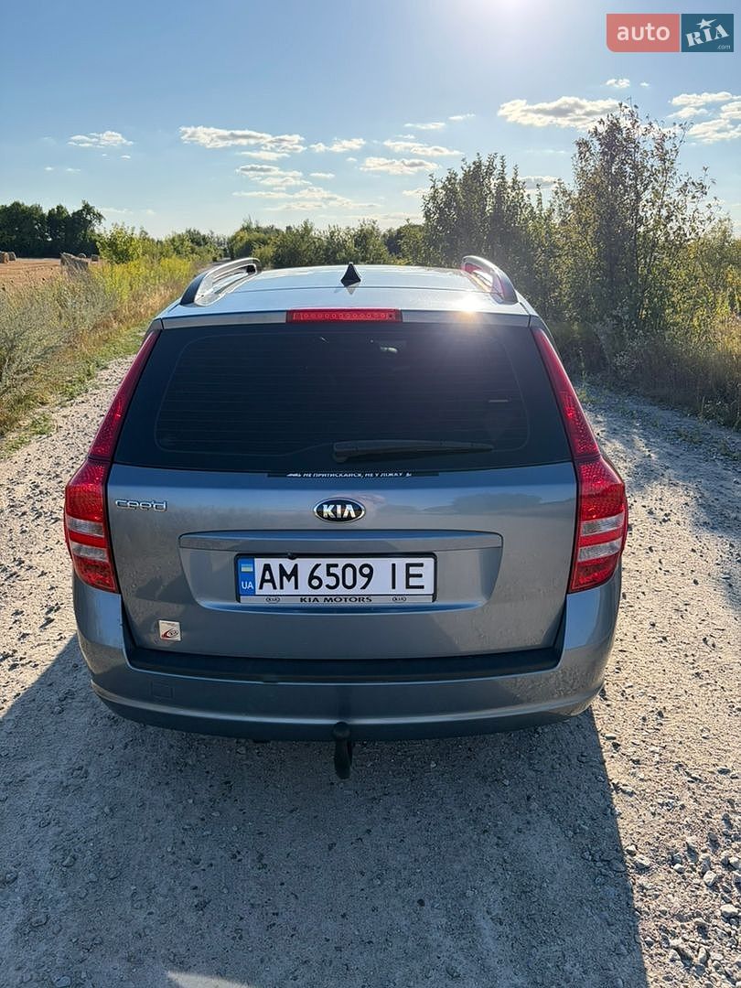 Kia Ceed 2009 VIN U5YFF52129L108103 фото оголошення 11 з 22