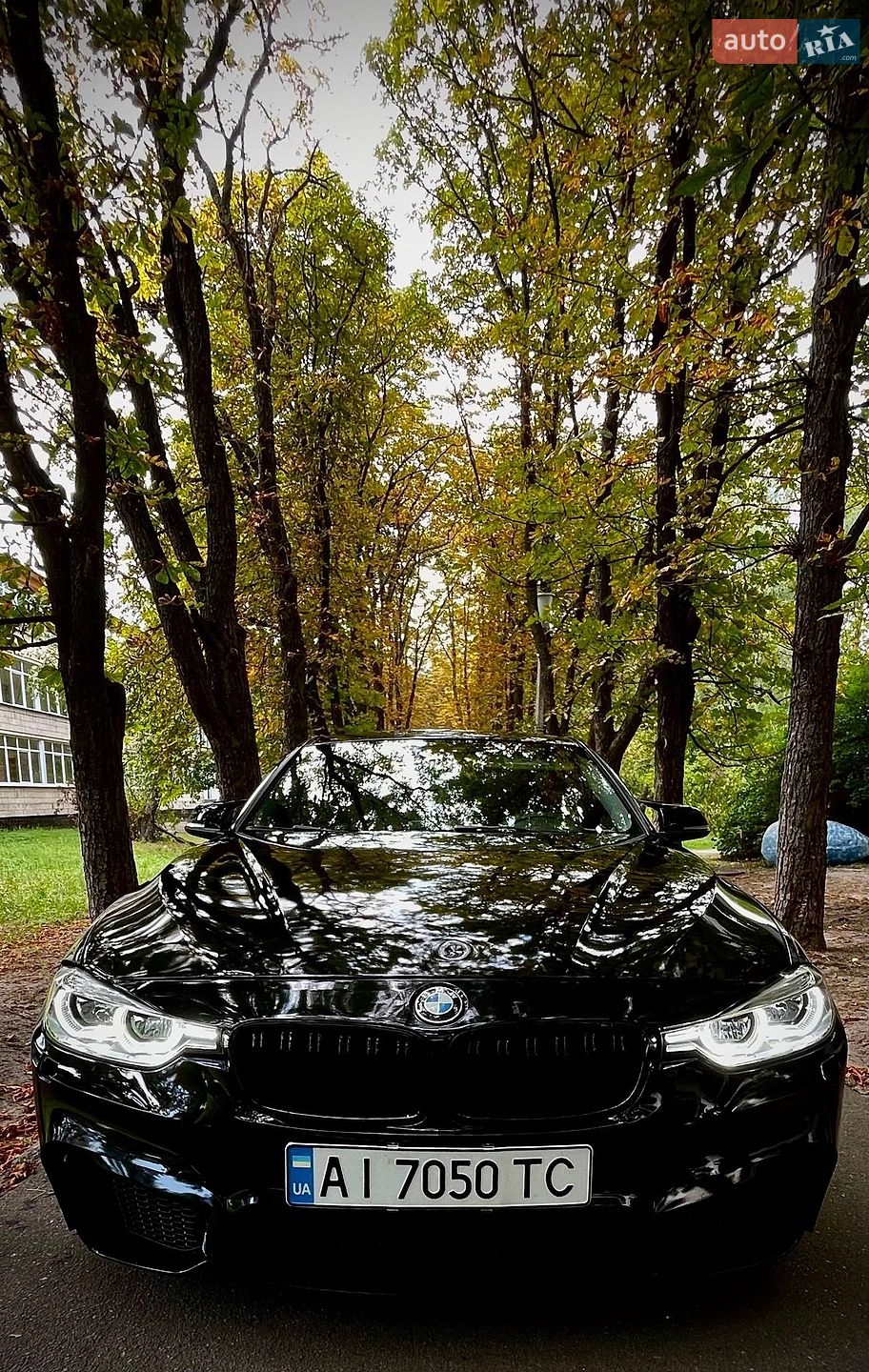 BMW 3 Series 2014 VIN WBA3C3C51EP662338 фото оголошення 3 з 13