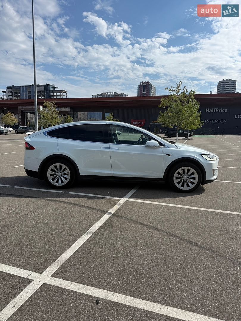 Tesla Model X 2017 VIN 5YJXCBE20HF070252 фото оголошення 2 з 15