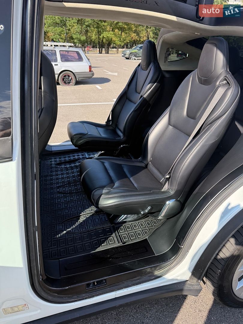 Tesla Model X 2017 VIN 5YJXCBE20HF070252 фото оголошення 4 з 15