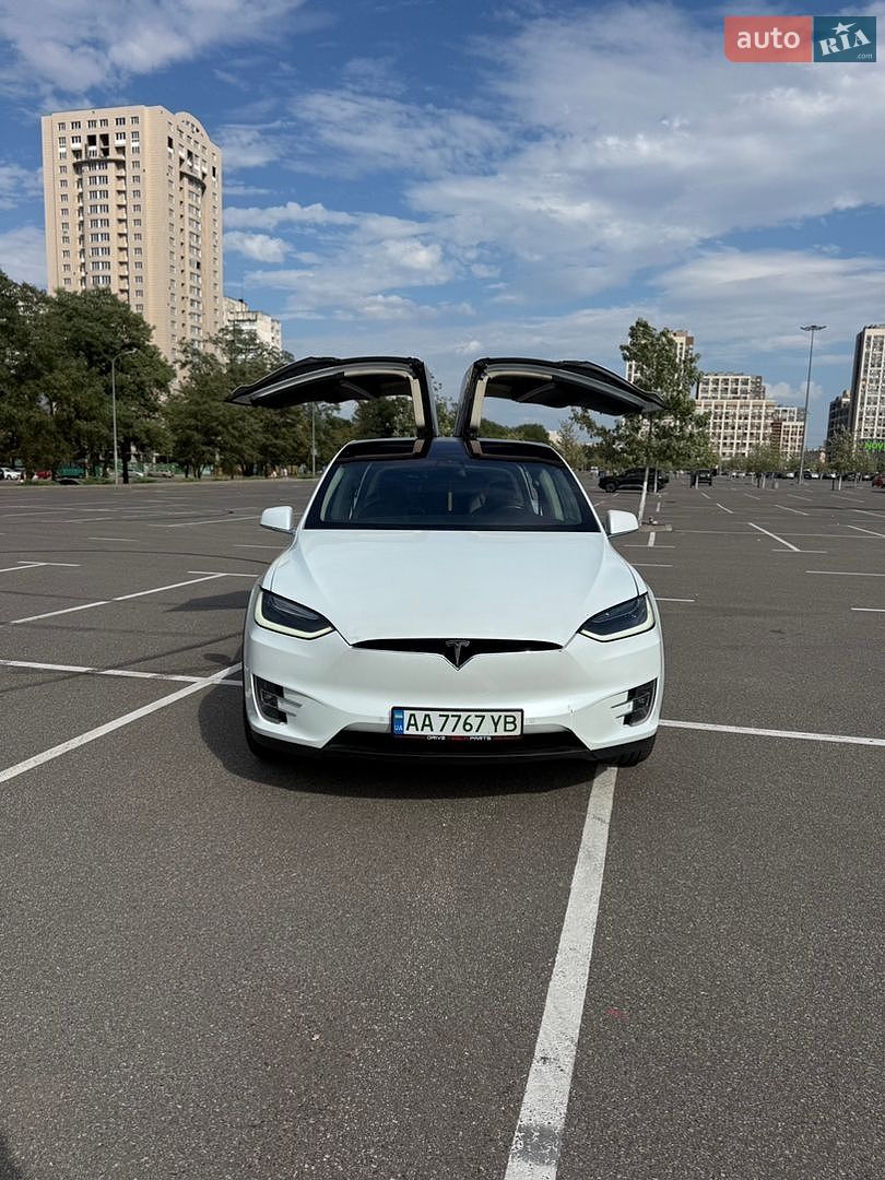Tesla Model X 2017 VIN 5YJXCBE20HF070252 фото оголошення 9 з 15