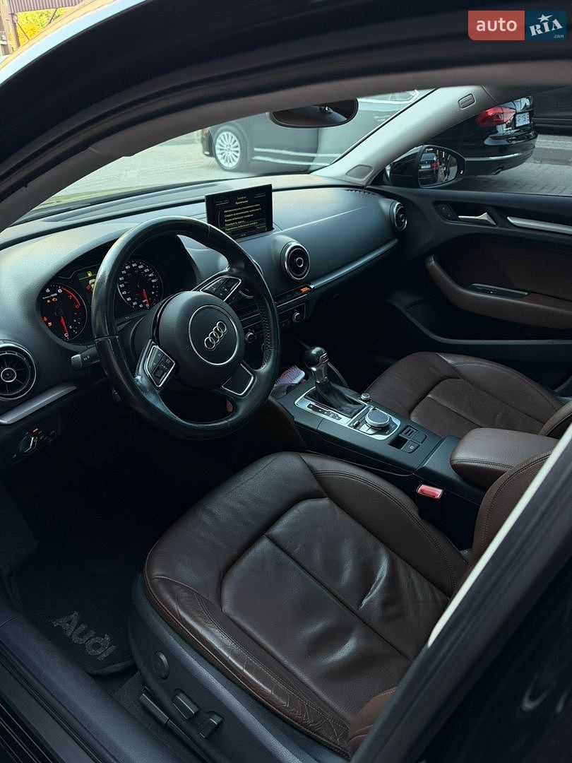 Audi A3 2015 VIN WAUACGFF5F1126032 фото оголошення 3 з 9