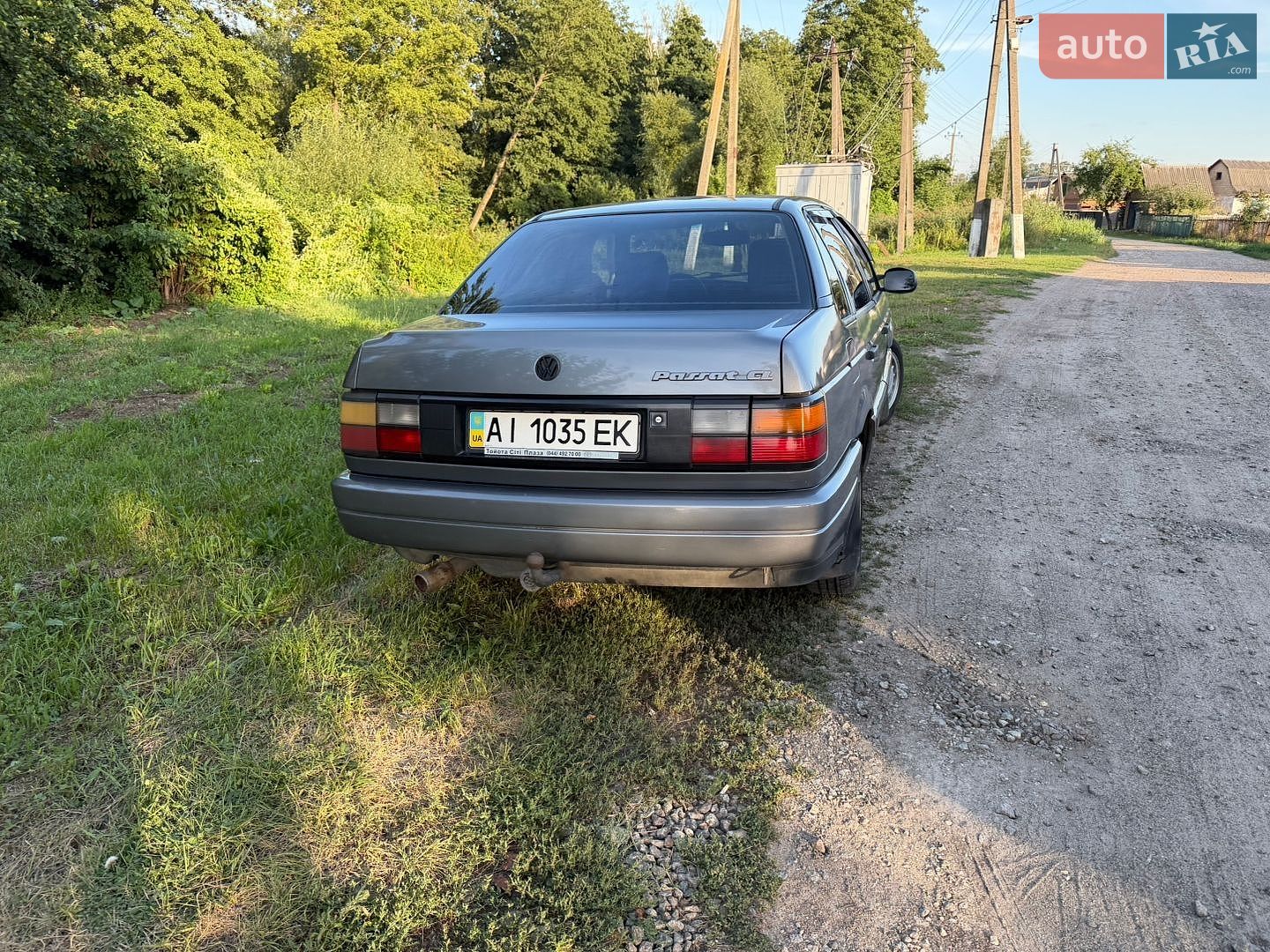 Volkswagen Passat 1992 VIN WVWZZZ31ZNB048984 фото оголошення 4 з 22