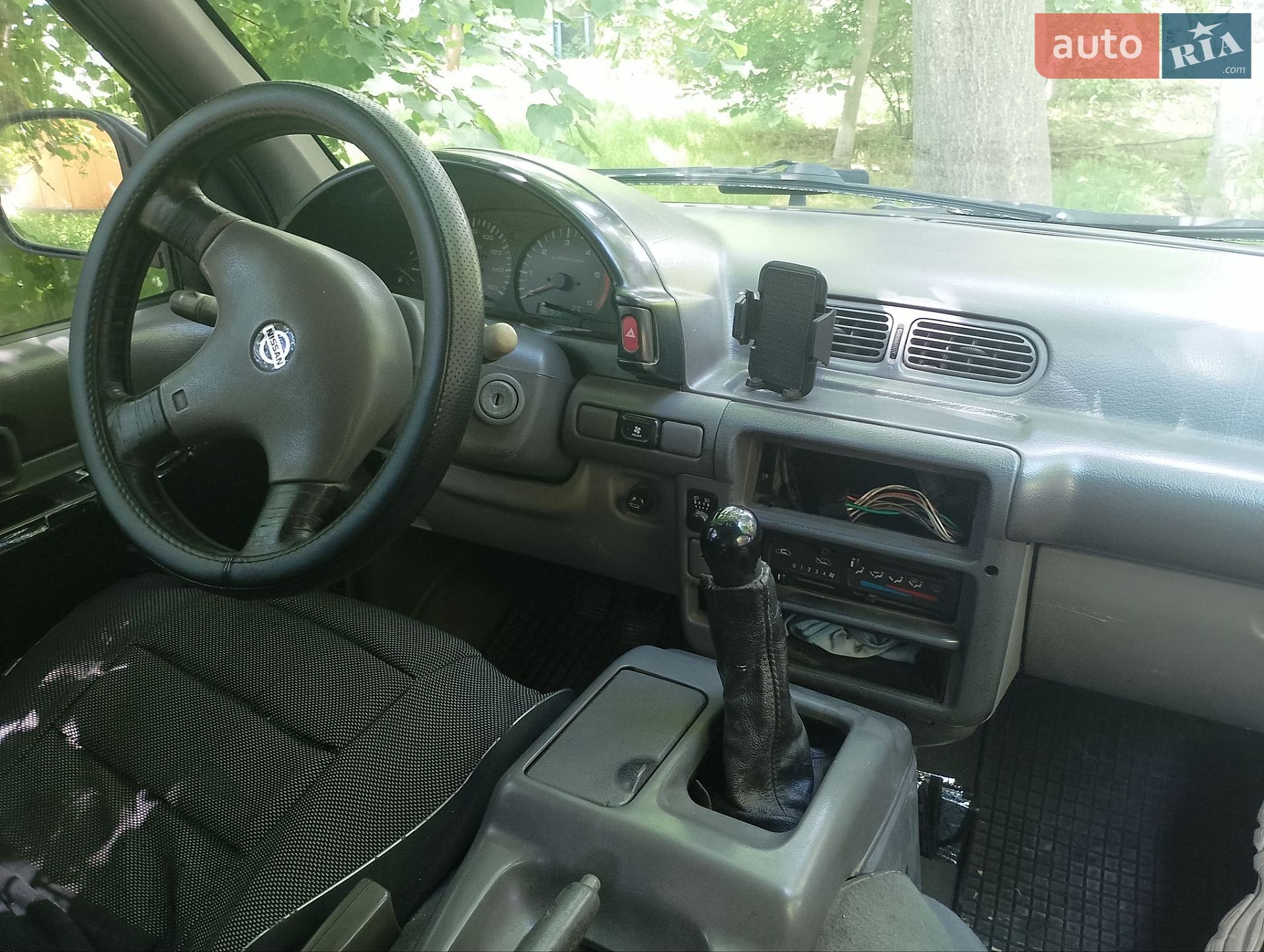 Nissan Serena 1995 VIN VSKAEVC23U0912172 фото оголошення 10 з 12