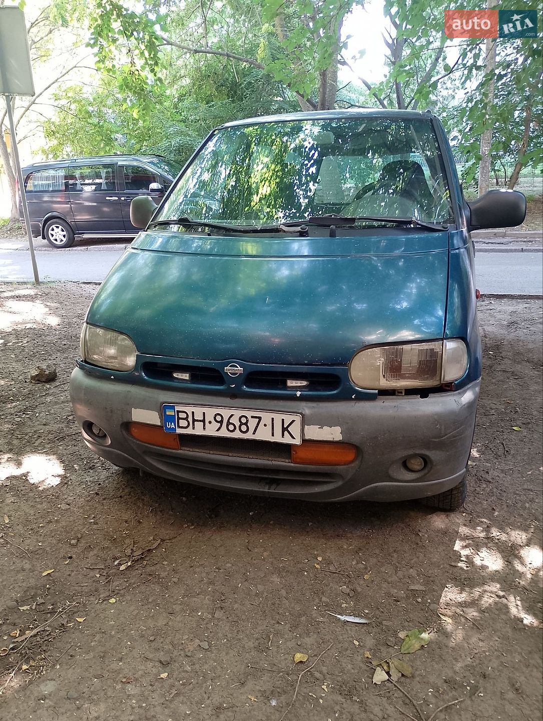 Nissan Serena 1995 VIN VSKAEVC23U0912172 фото оголошення 2 з 12