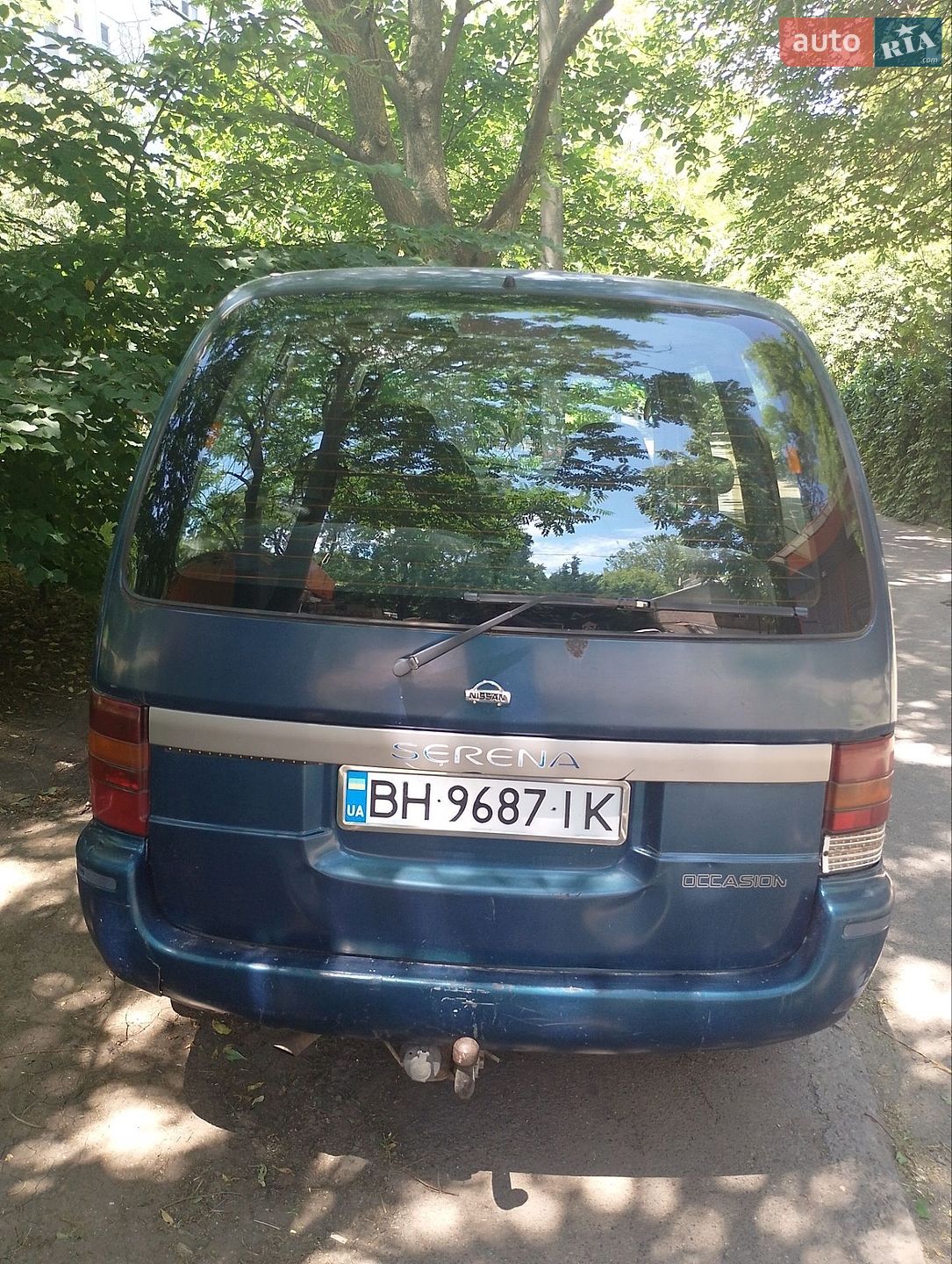 Nissan Serena 1995 VIN VSKAEVC23U0912172 фото оголошення 9 з 12