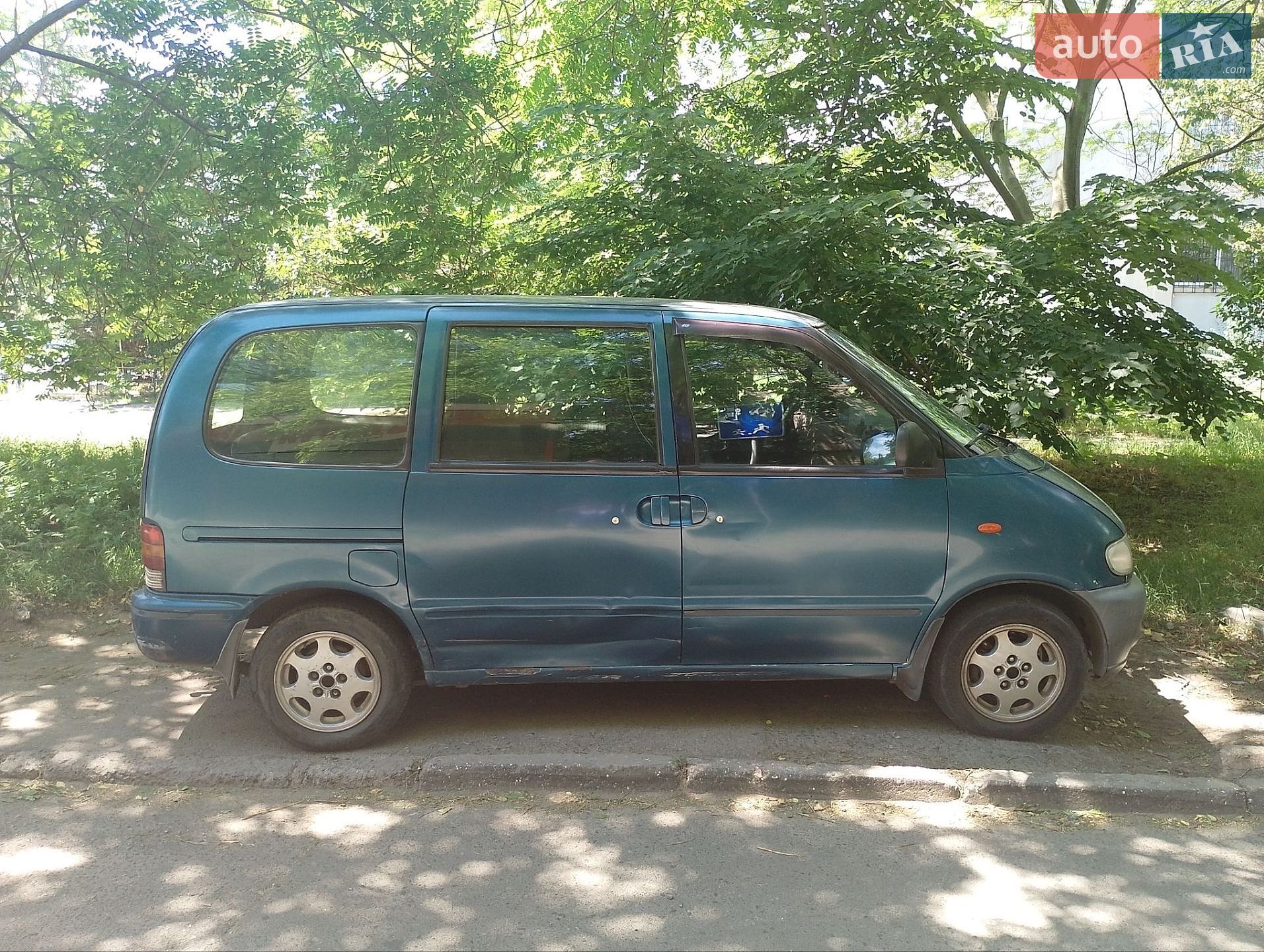 Nissan Serena 1995 VIN VSKAEVC23U0912172 фото оголошення 8 з 12