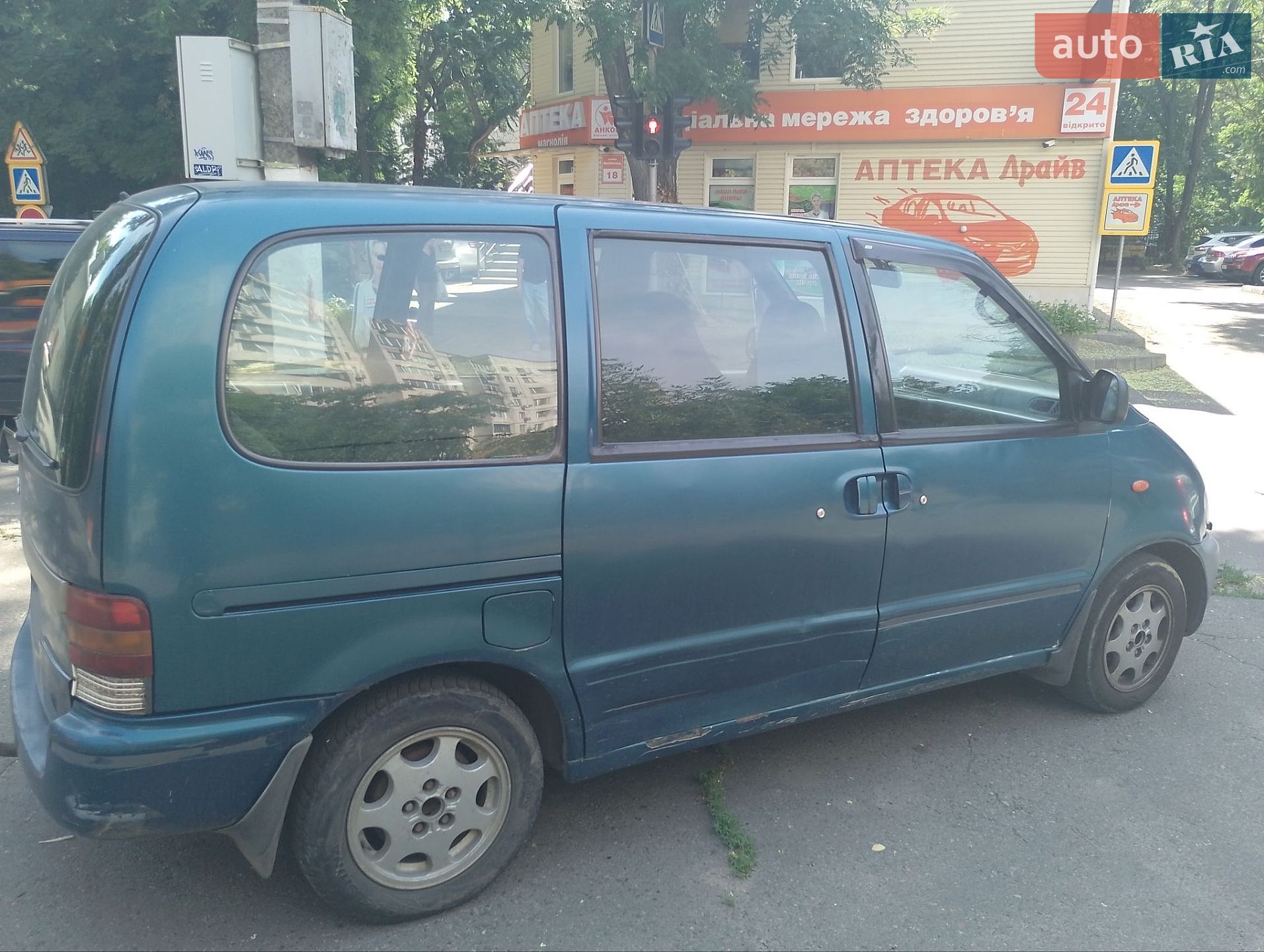 Nissan Serena 1995 VIN VSKAEVC23U0912172 фото оголошення 7 з 12