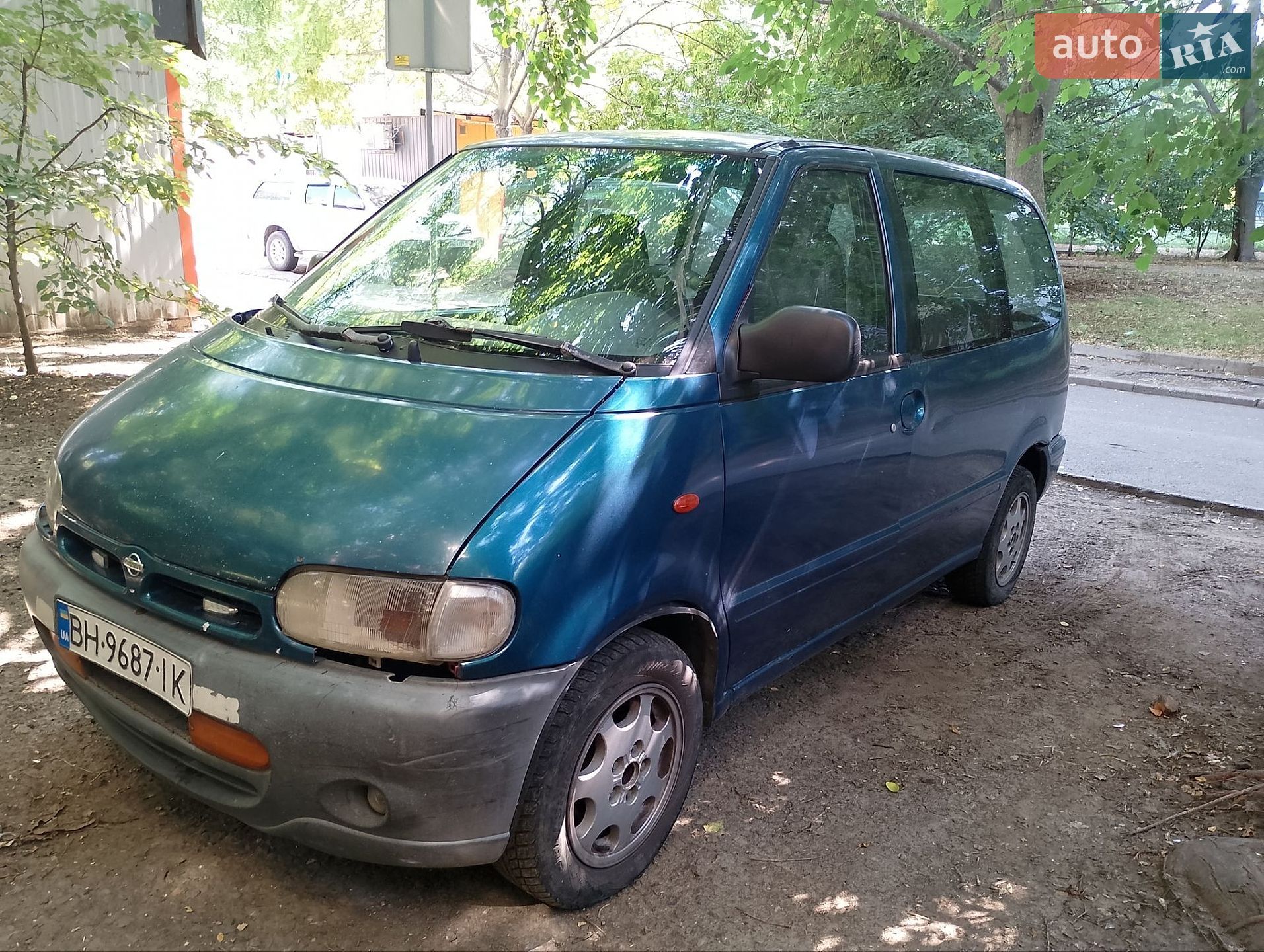 Nissan Serena 1995 VIN VSKAEVC23U0912172 фото оголошення 4 з 12