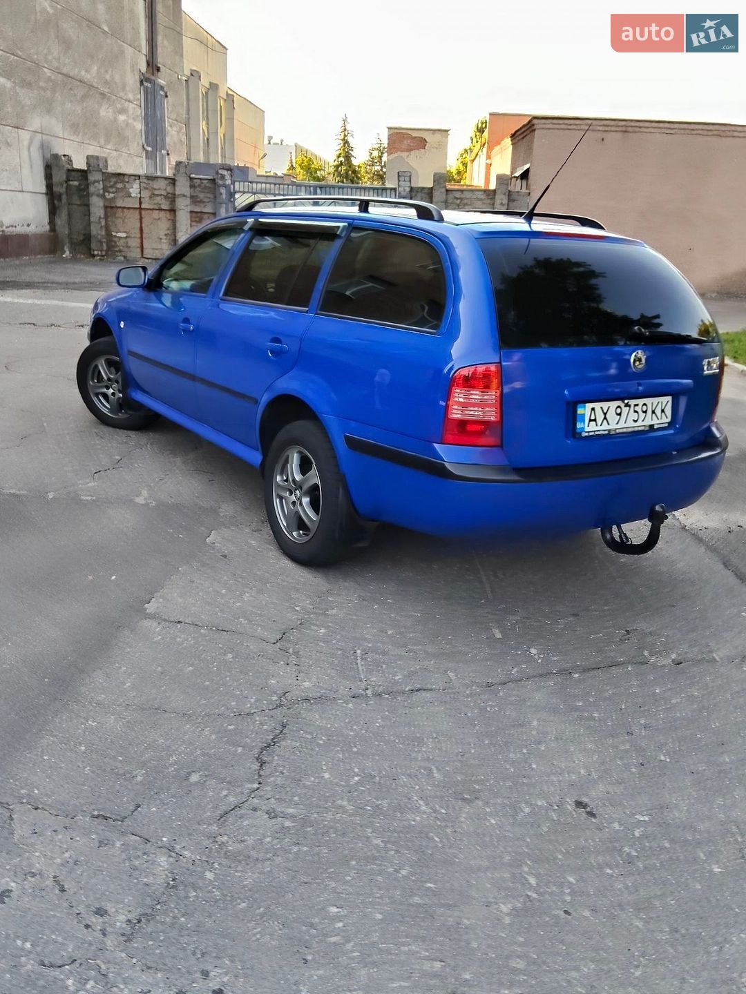 Skoda Octavia 2005 VIN TMBJX21U858812944 фото оголошення 2 з 21