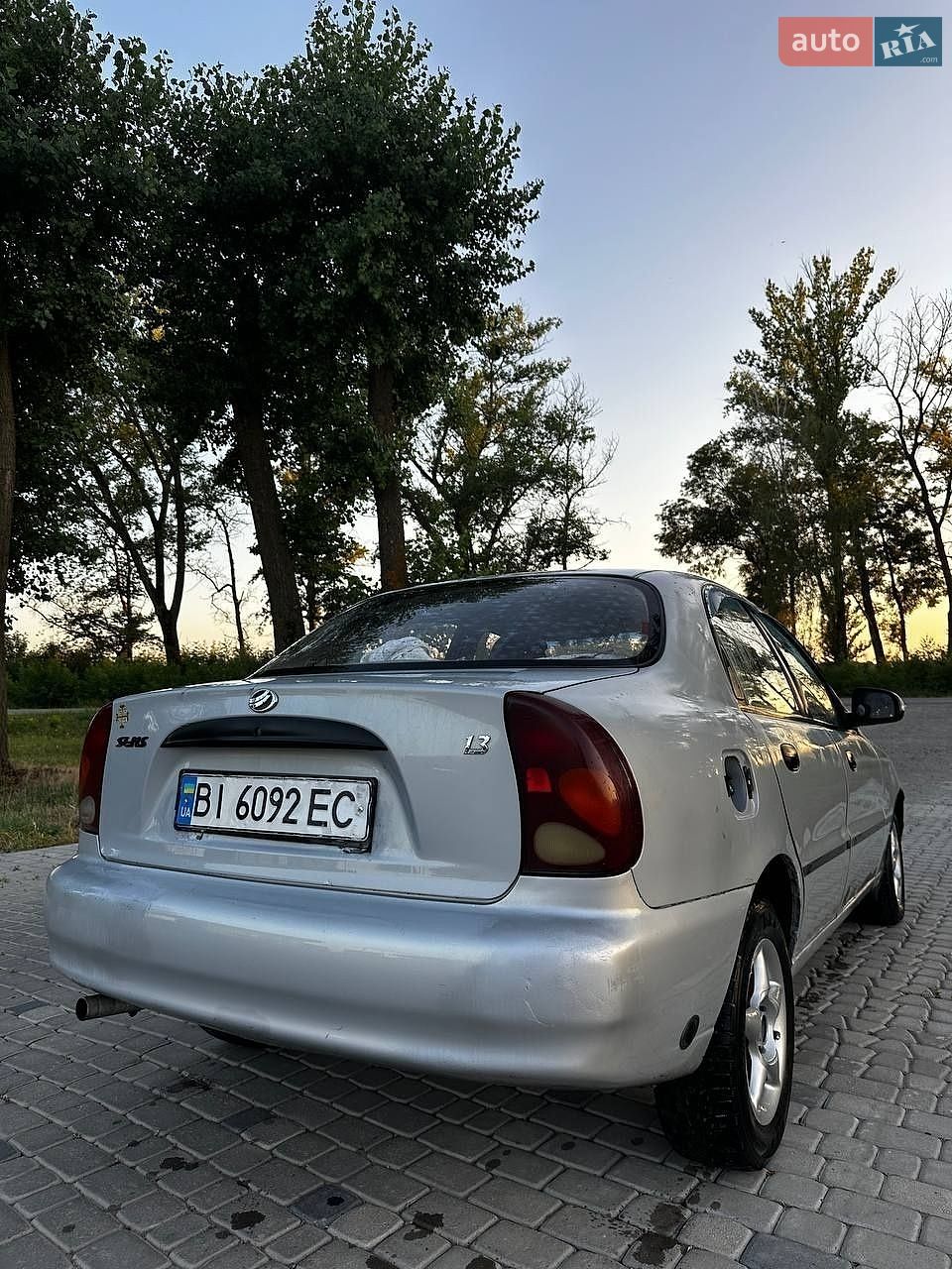 ZAZ Sens 2014 VIN Y6DTF698KE0331538 фото оголошення 3 з 5