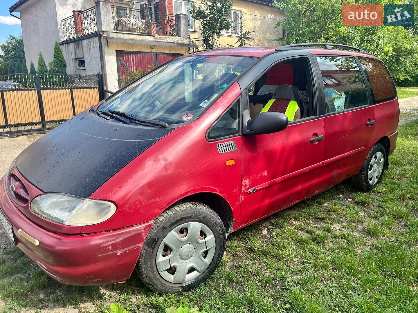 Ford Galaxy 1997 VIN WF0GXXPSWGVP87855 фото оголошення 3 з 13