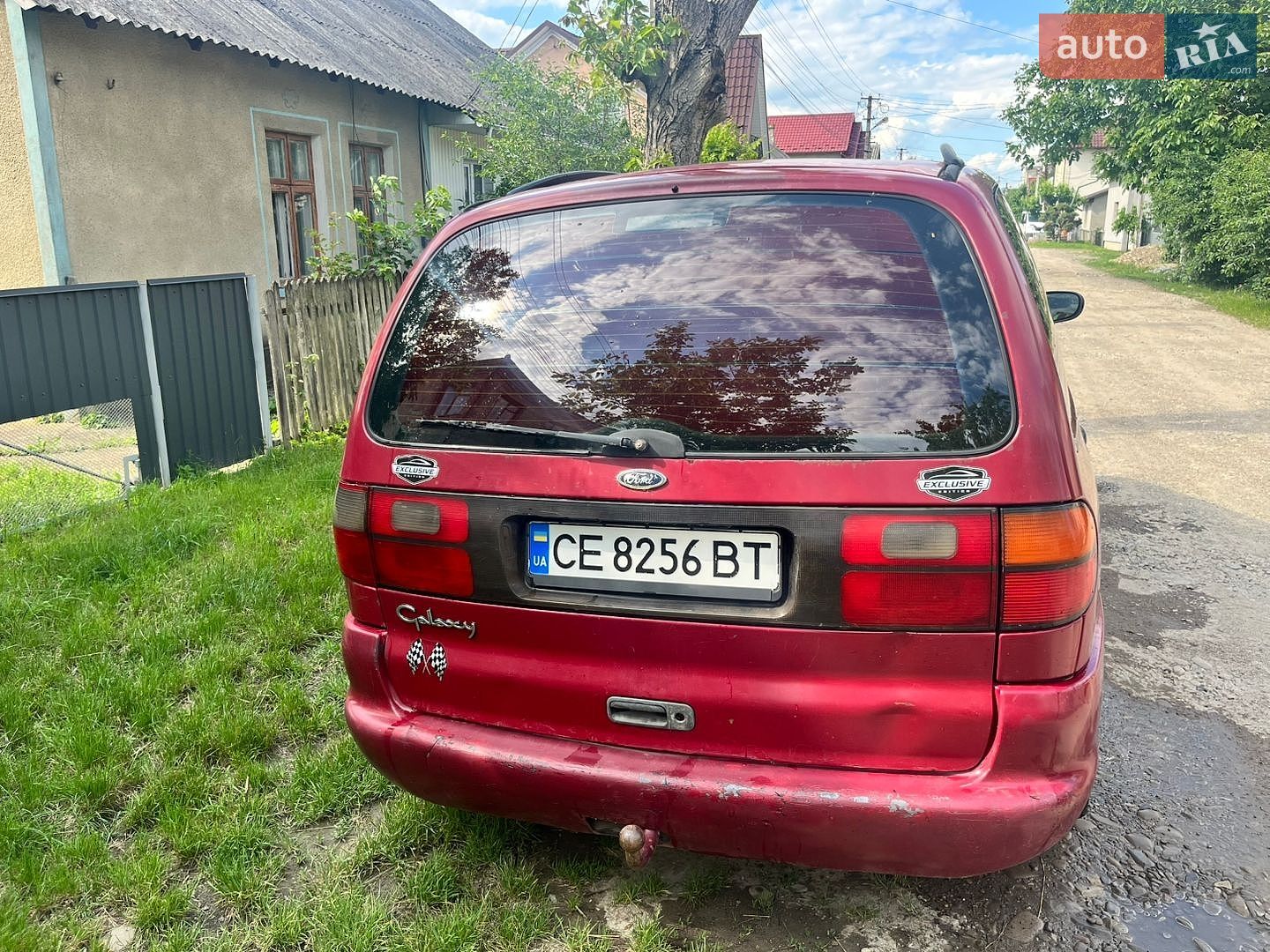 Ford Galaxy 1997 VIN WF0GXXPSWGVP87855 фото оголошення 8 з 13