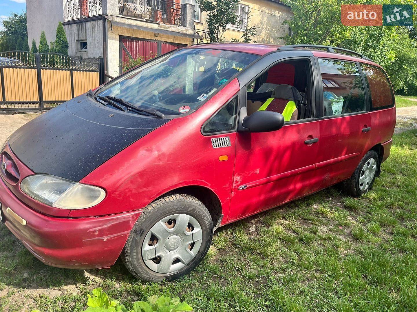 Ford Galaxy 1997 VIN WF0GXXPSWGVP87855 фото оголошення 2 з 13