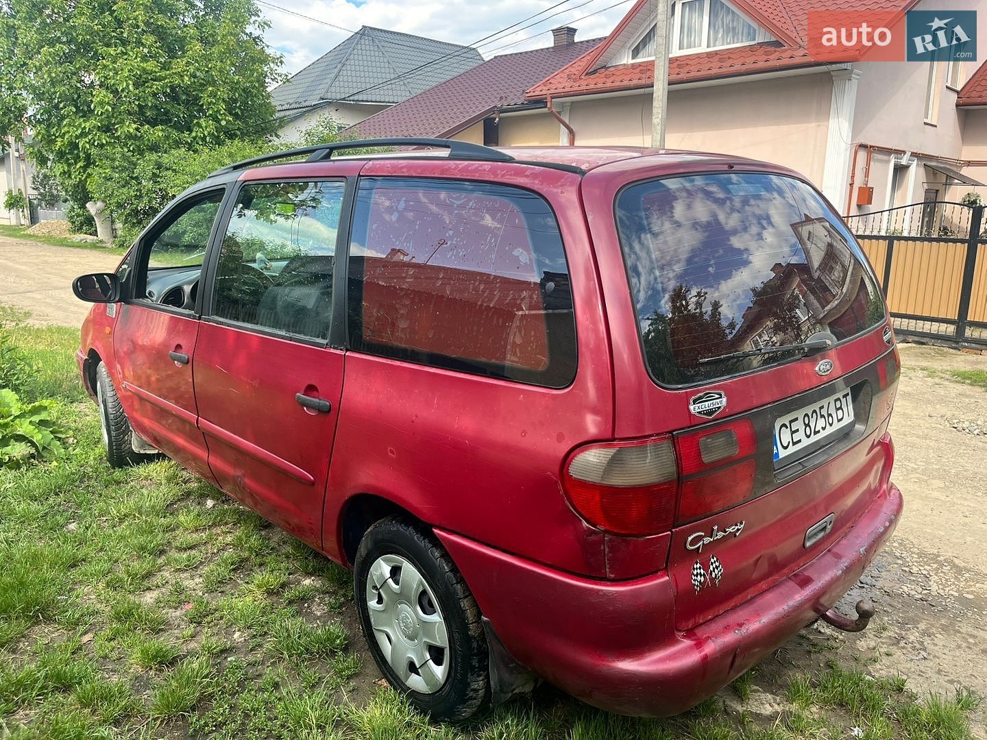 Ford Galaxy 1997 VIN WF0GXXPSWGVP87855 фото оголошення 6 з 13