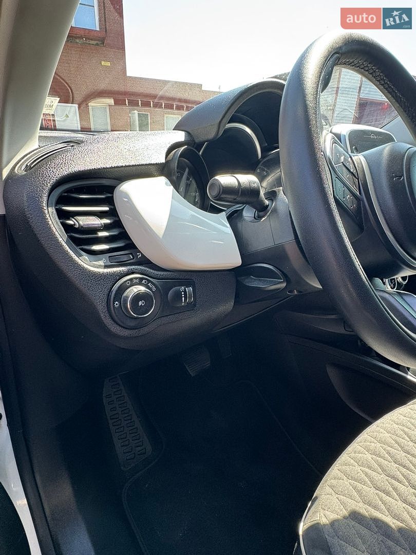 Fiat 500x 2019 VIN ZFBNFYB19KP776648 фото оголошення 17 з 19