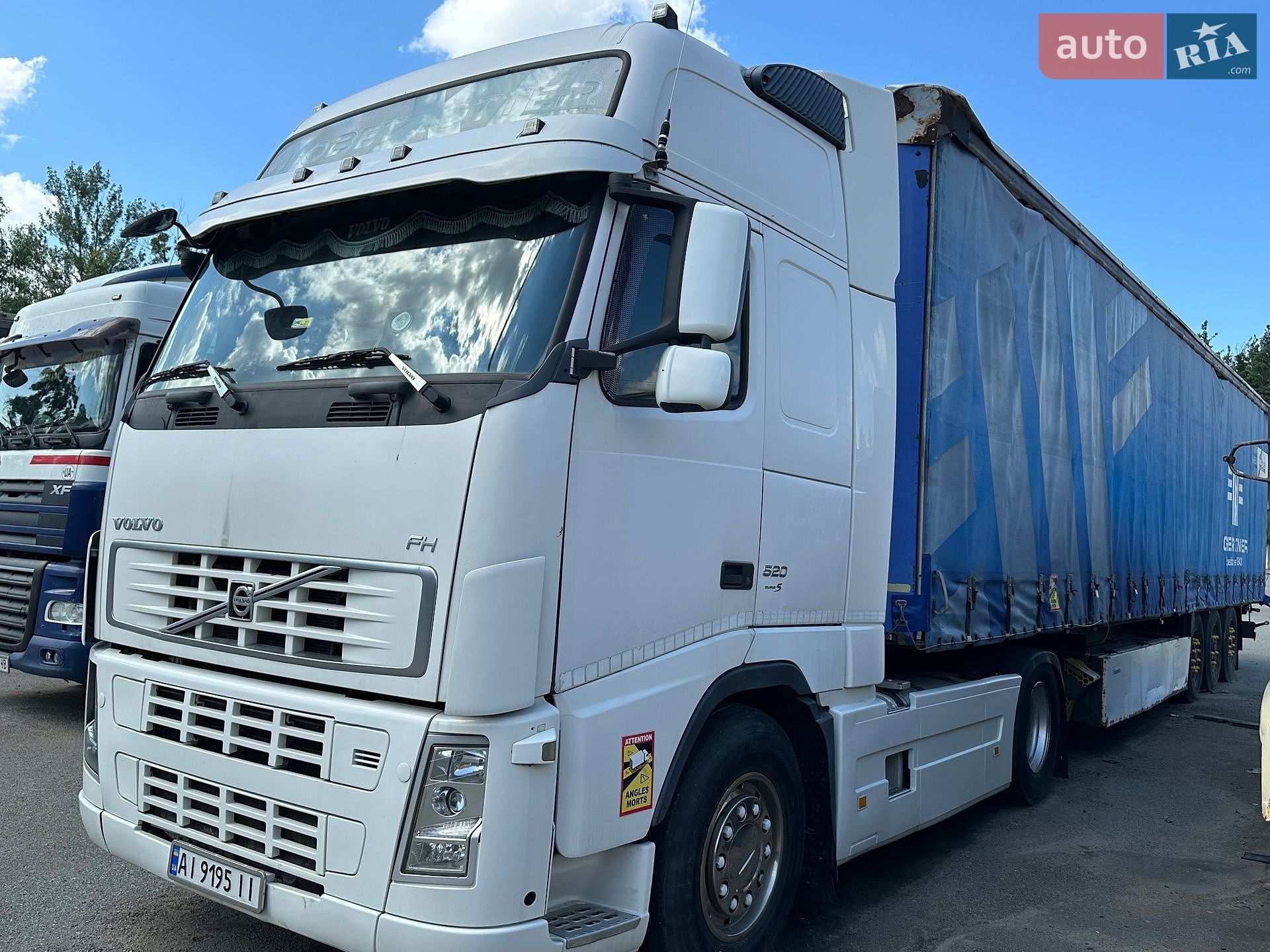 Volvo FH 13 2008 VIN YV2AS50A08B517664 фото оголошення 2 з 34
