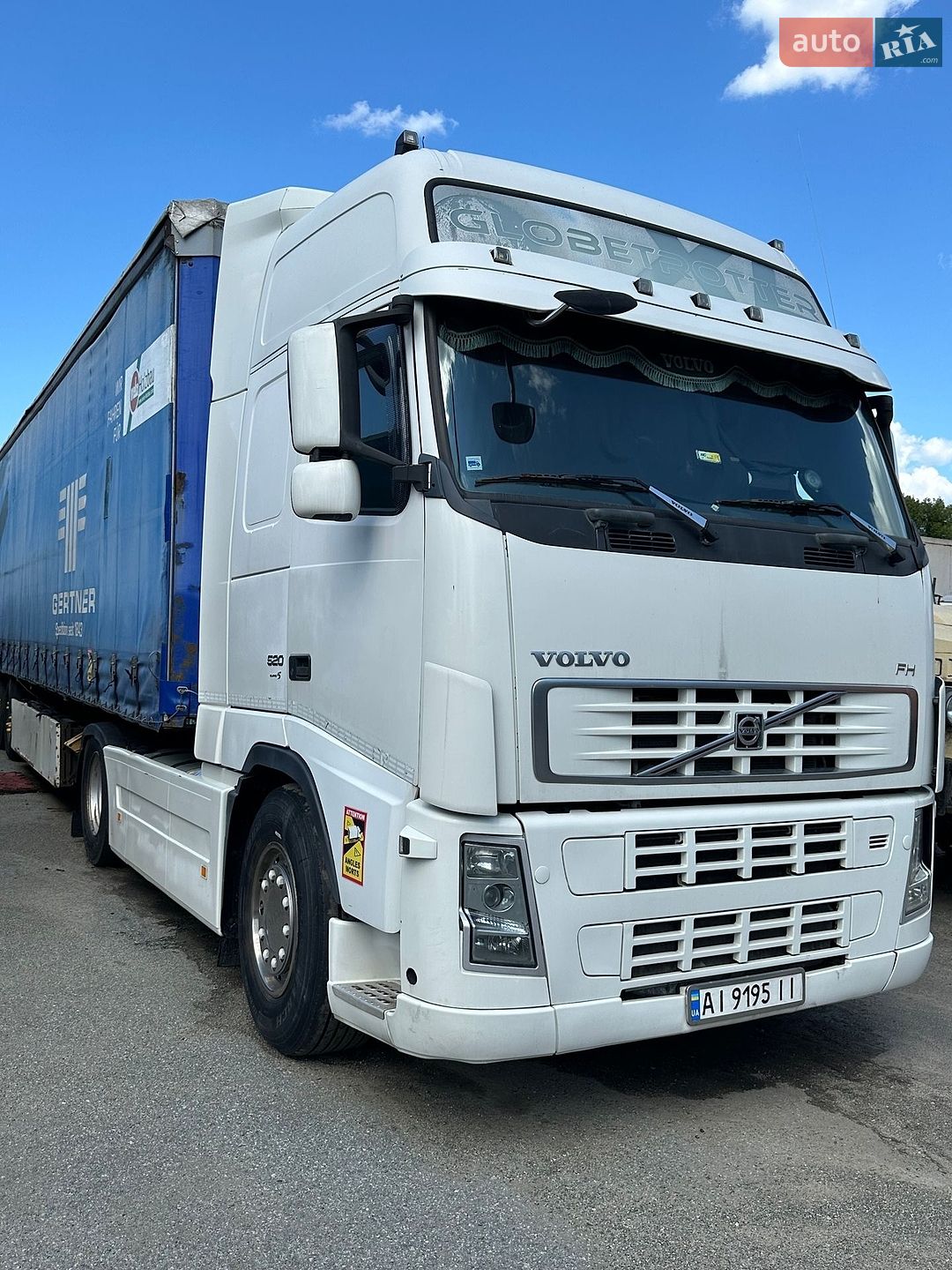 Volvo FH 13 2008 VIN YV2AS50A08B517664 фото оголошення 5 з 34