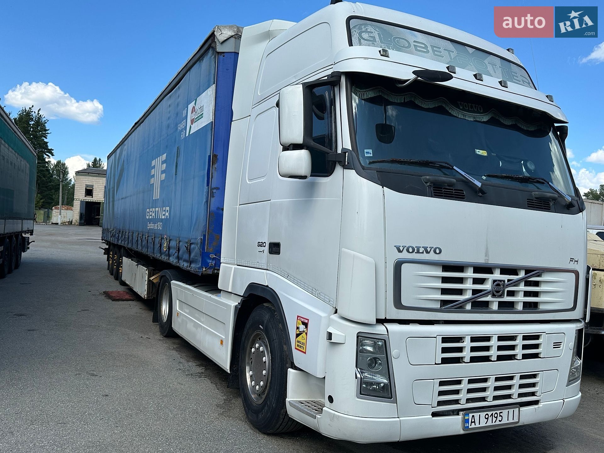 Volvo FH 13 2008 VIN YV2AS50A08B517664 фото оголошення 6 з 34