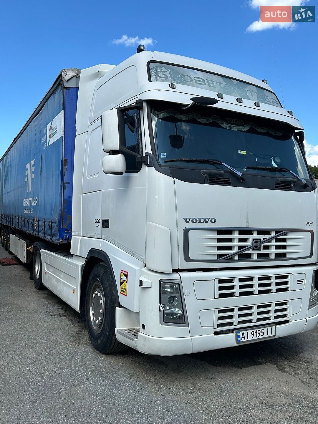 Volvo FH 13 2008 VIN YV2AS50A08B517664 фото оголошення 7 з 34