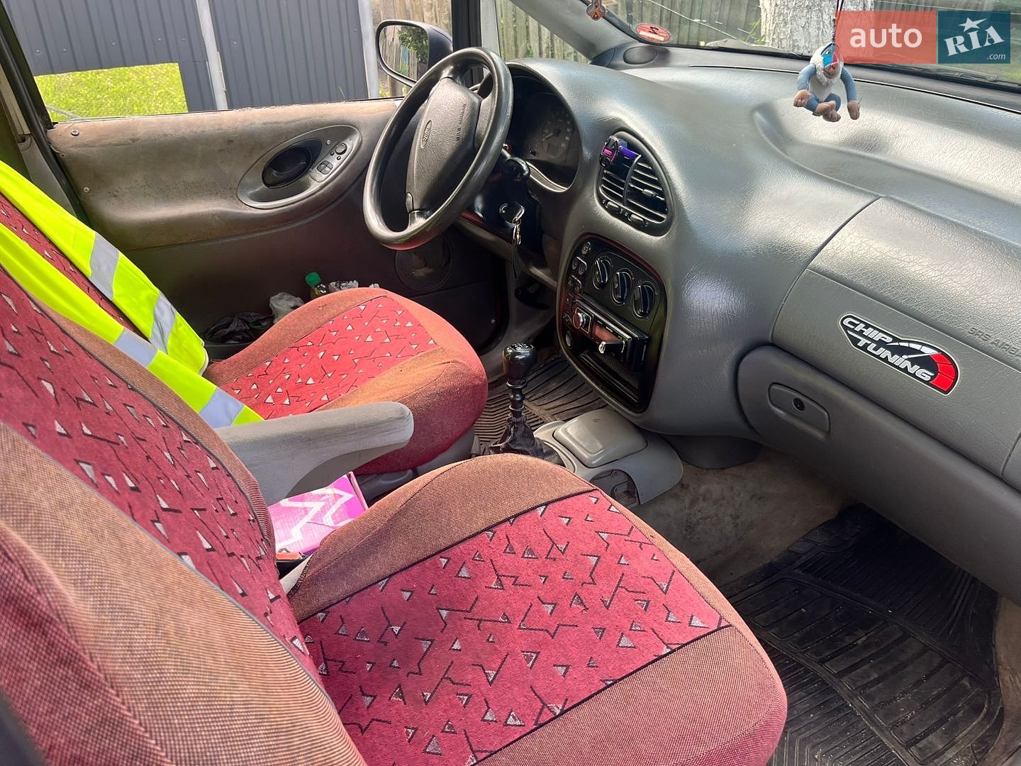 Ford Galaxy 1997 VIN WF0GXXPSWGVP87855 фото оголошення 11 з 13