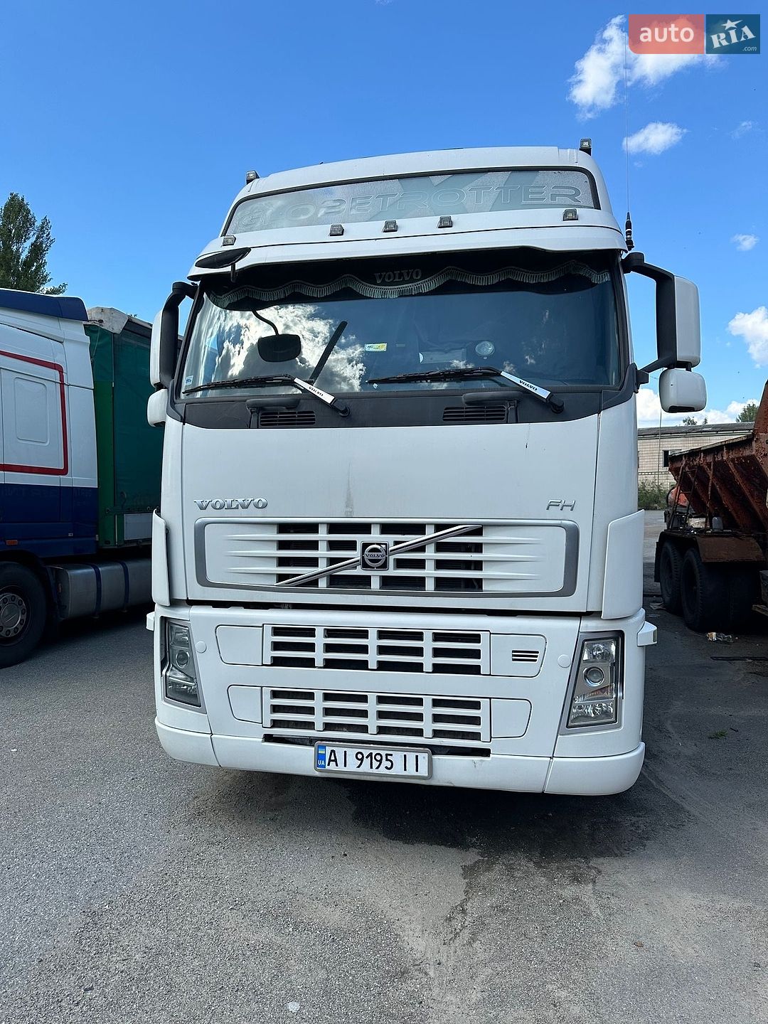 Volvo FH 13 2008 VIN YV2AS50A08B517664 фото оголошення 4 з 34