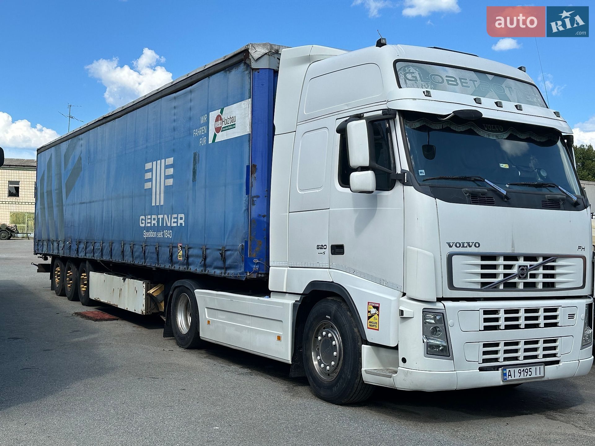 Volvo FH 13 2008 VIN YV2AS50A08B517664 фото оголошення 11 з 34