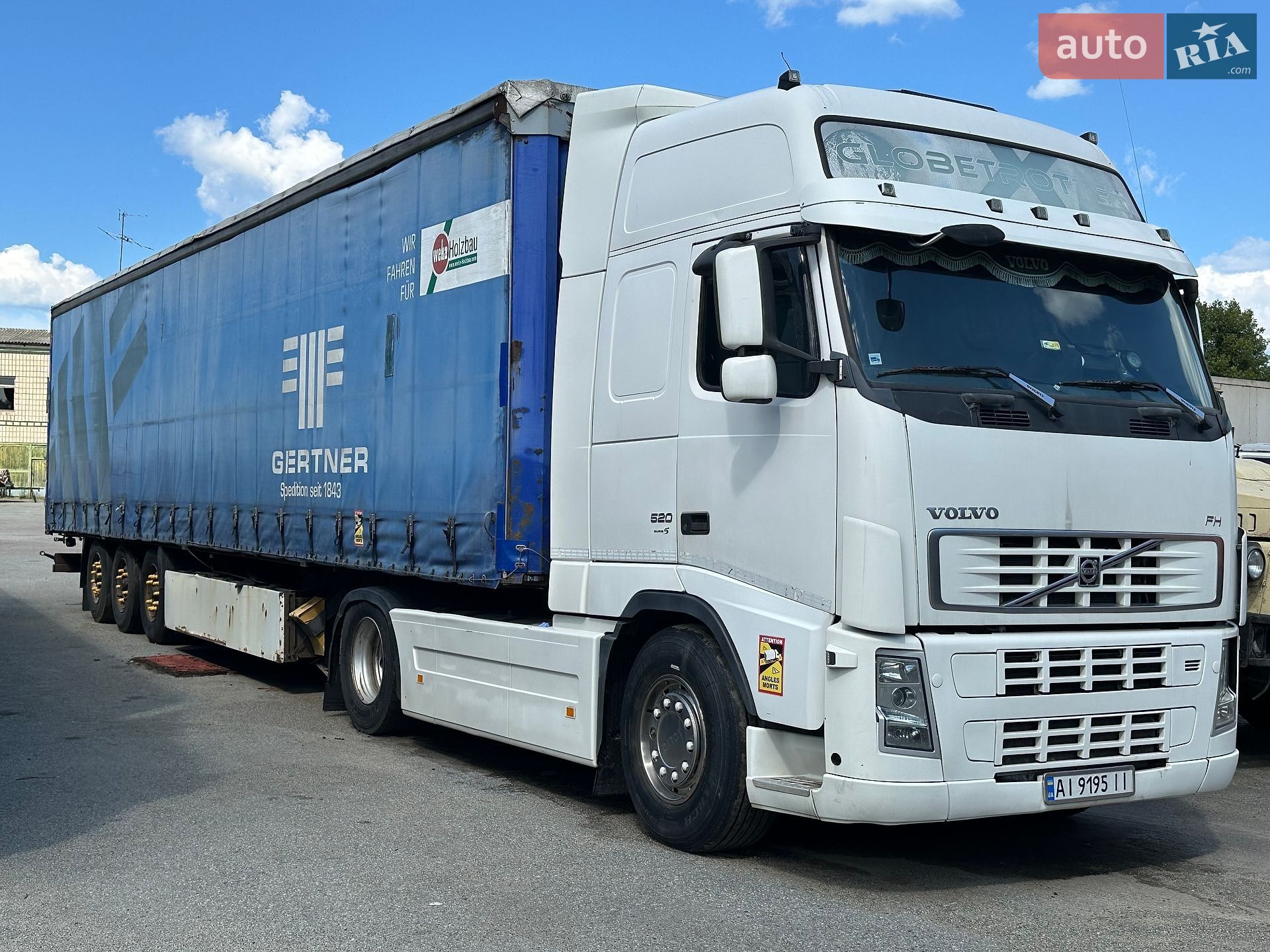 Volvo FH 13 2008 VIN YV2AS50A08B517664 фото оголошення 12 з 34