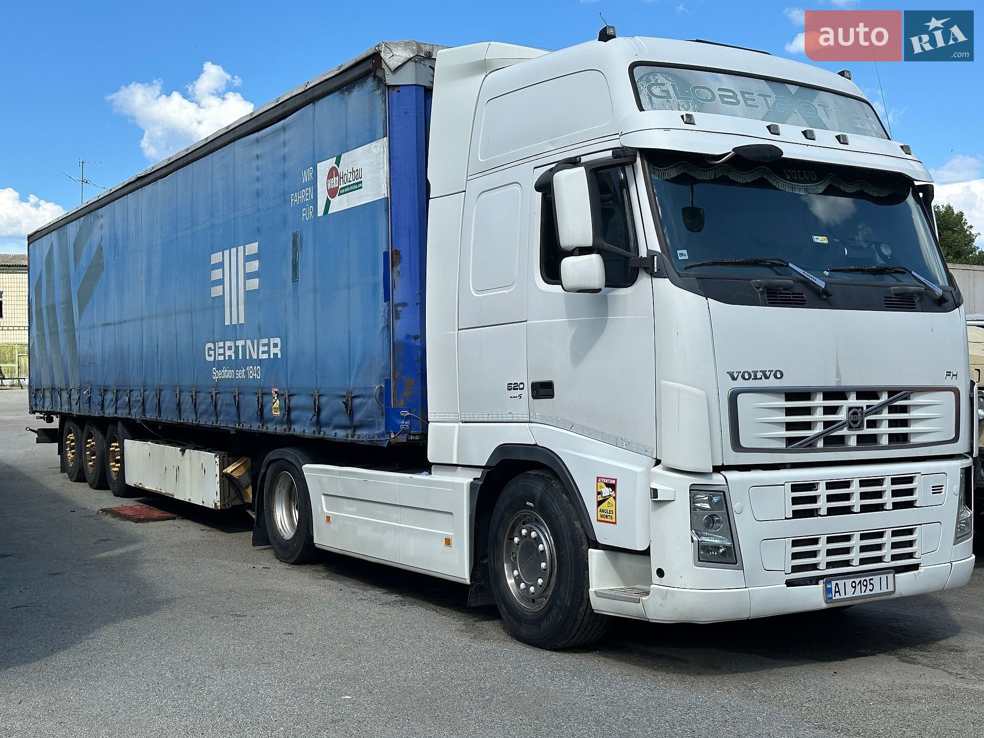 Volvo FH 13 2008 VIN YV2AS50A08B517664 фото оголошення 13 з 34