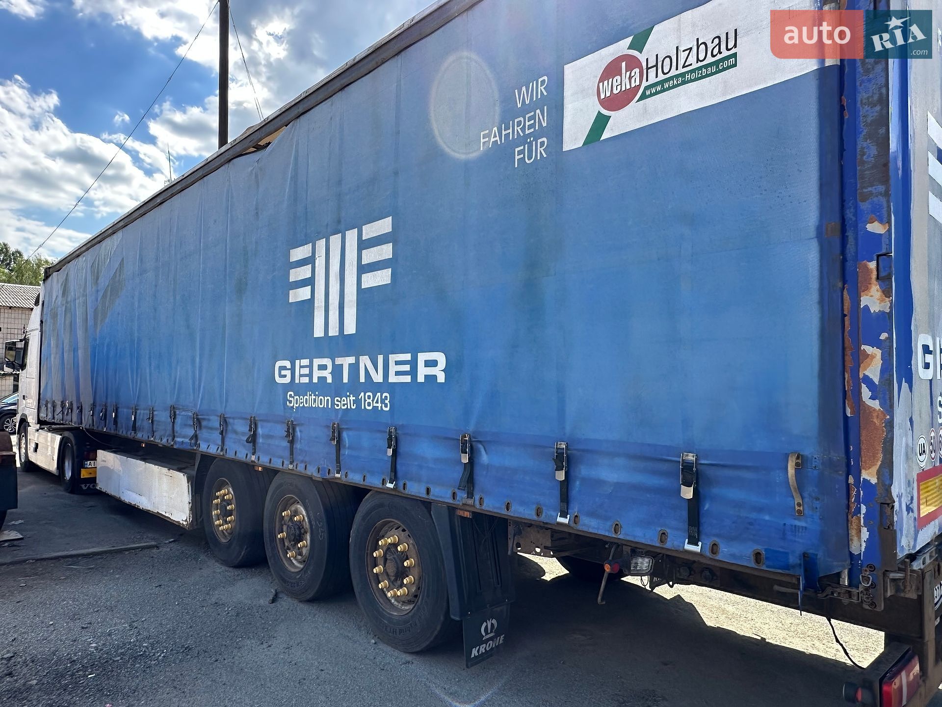 Volvo FH 13 2008 VIN YV2AS50A08B517664 фото оголошення 14 з 34