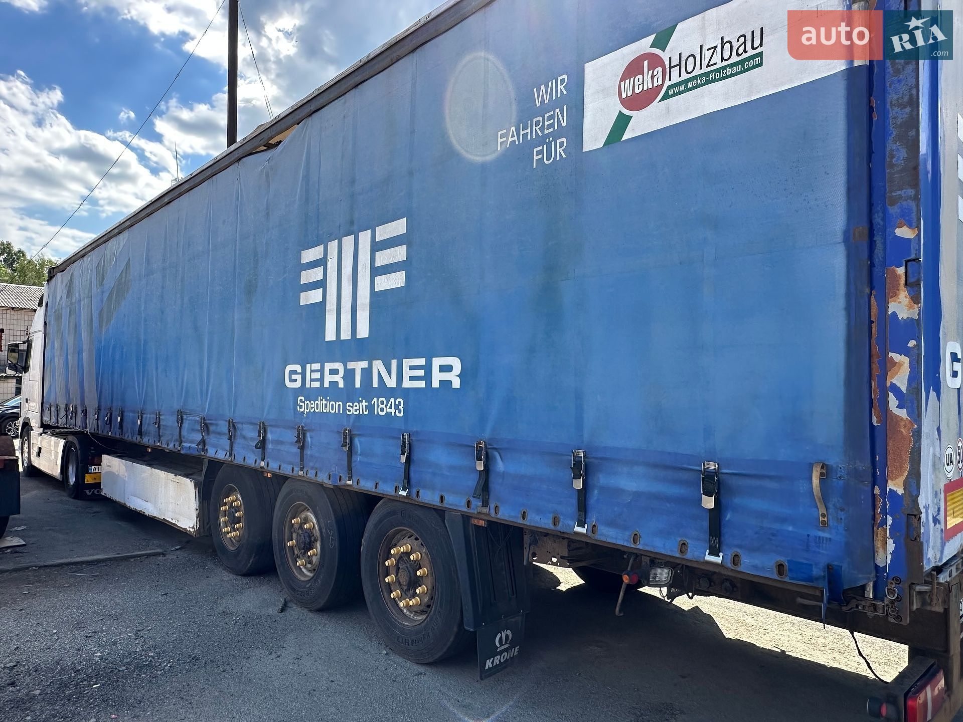 Volvo FH 13 2008 VIN YV2AS50A08B517664 фото оголошення 17 з 34