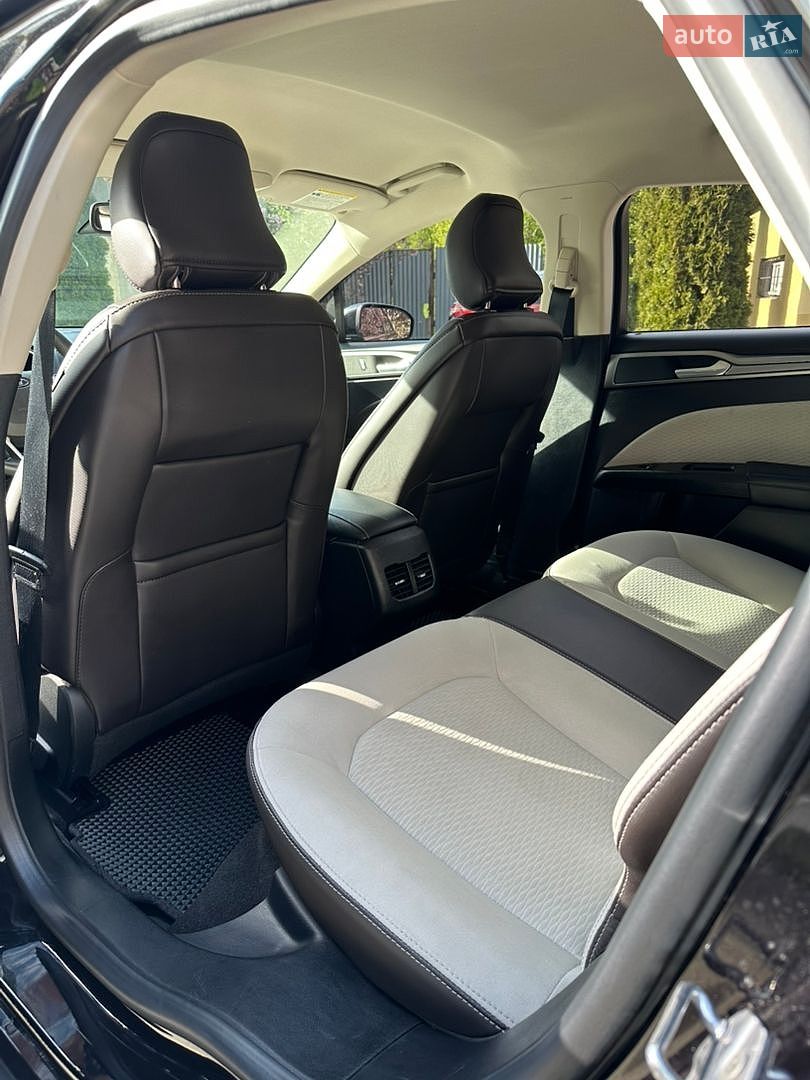 Ford Fusion 2019 VIN 3FA6P0HD5KR286983 фото оголошення 6 з 9