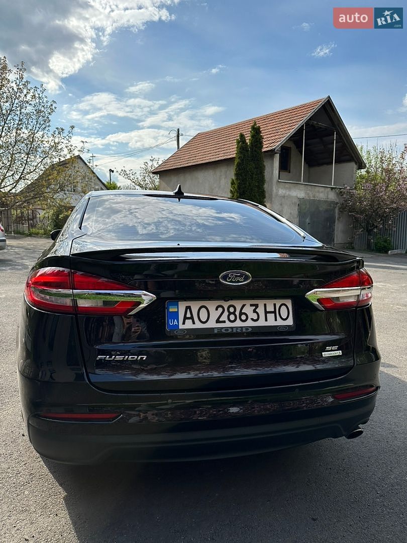 Ford Fusion 2019 VIN 3FA6P0HD5KR286983 фото оголошення 9 з 9