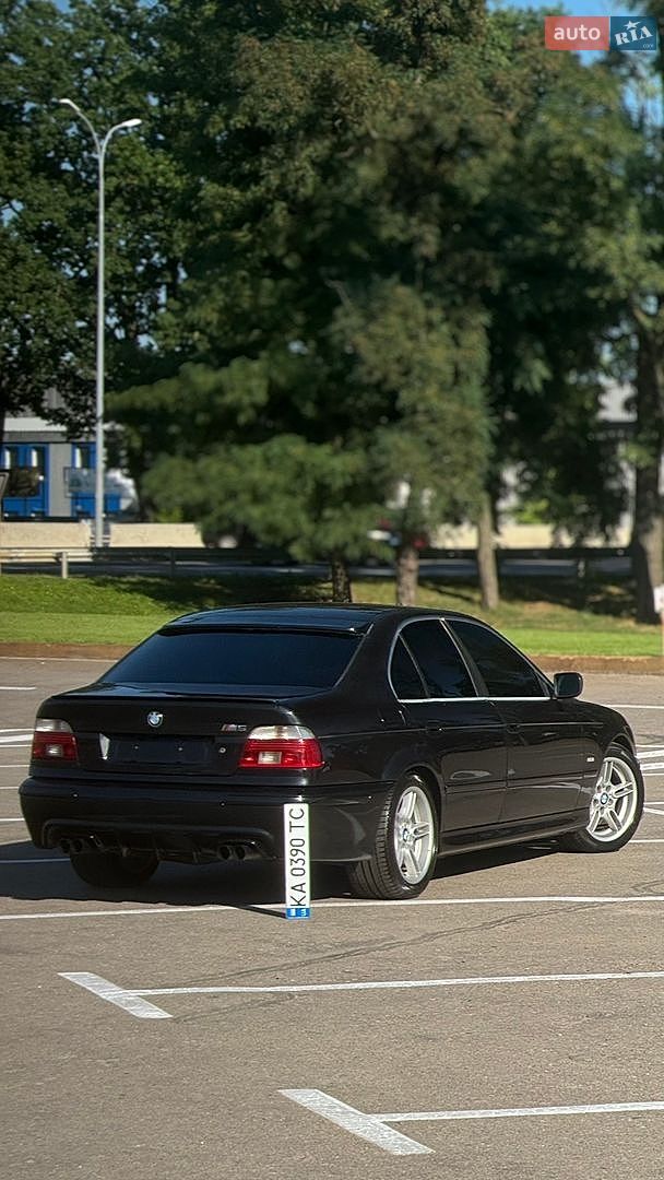 BMW 5 Series 2001 VIN WBADT61070CE54139 фото оголошення 7 з 50