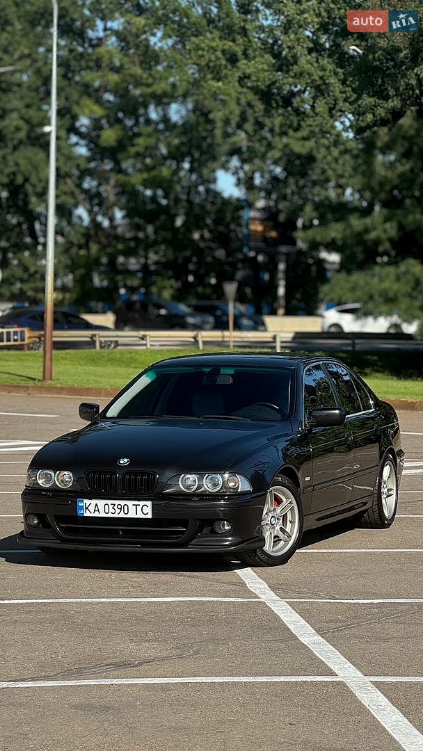 BMW 5 Series 2001 VIN WBADT61070CE54139 фото оголошення 2 з 50