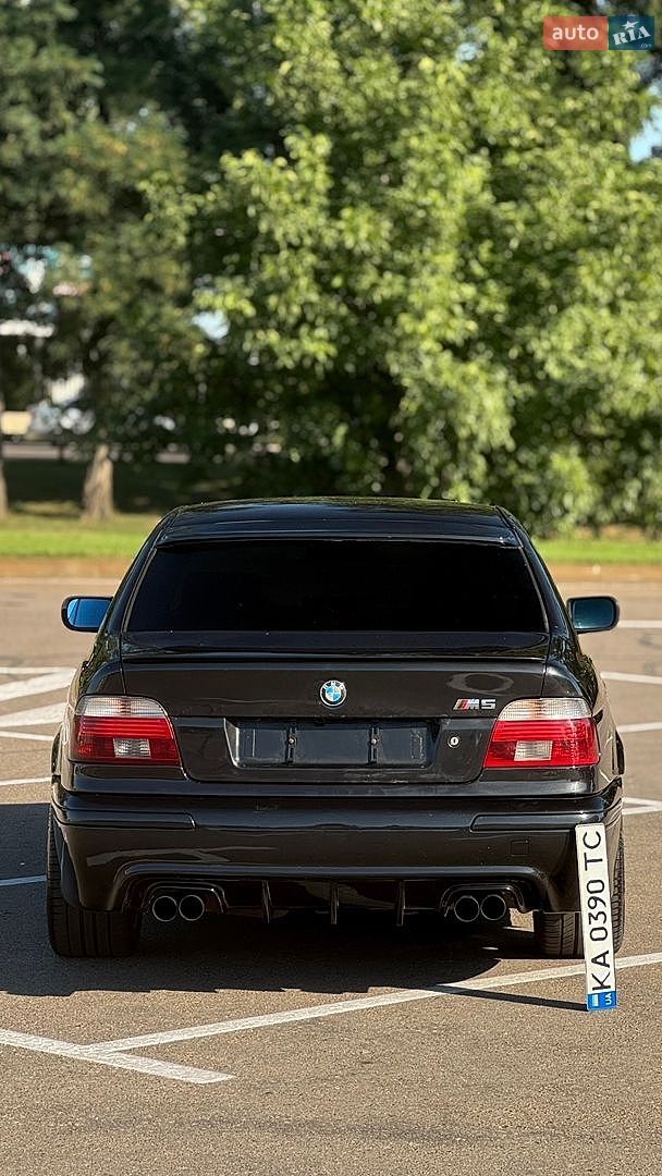 BMW 5 Series 2001 VIN WBADT61070CE54139 фото оголошення 8 з 50