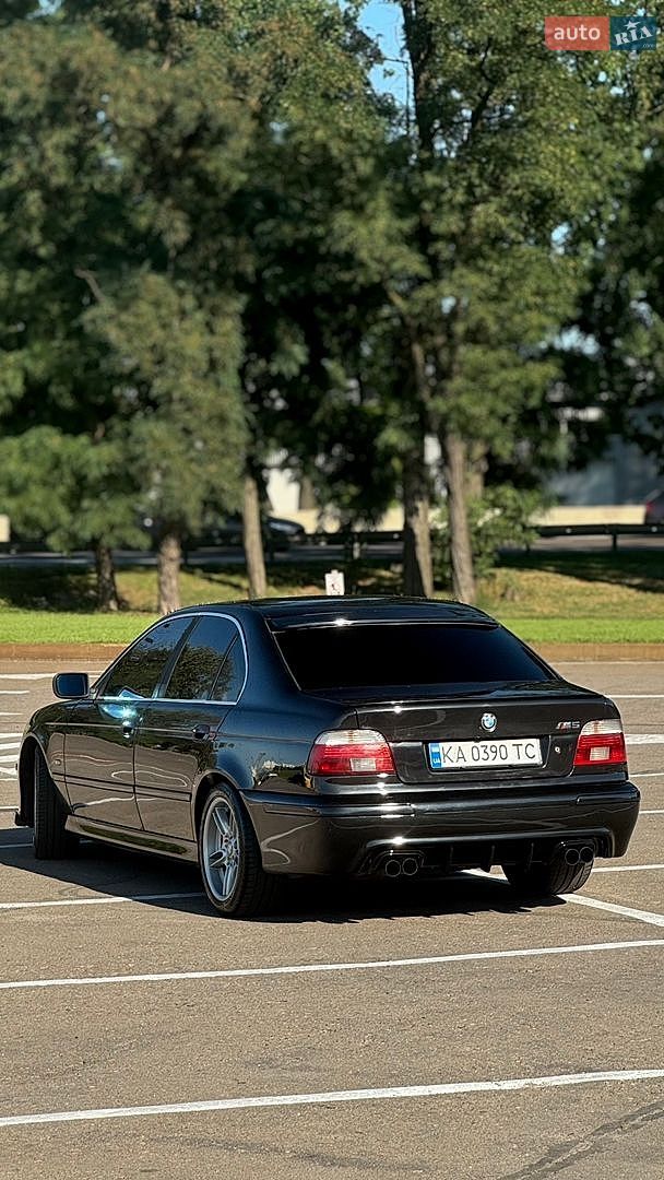 BMW 5 Series 2001 VIN WBADT61070CE54139 фото оголошення 12 з 50